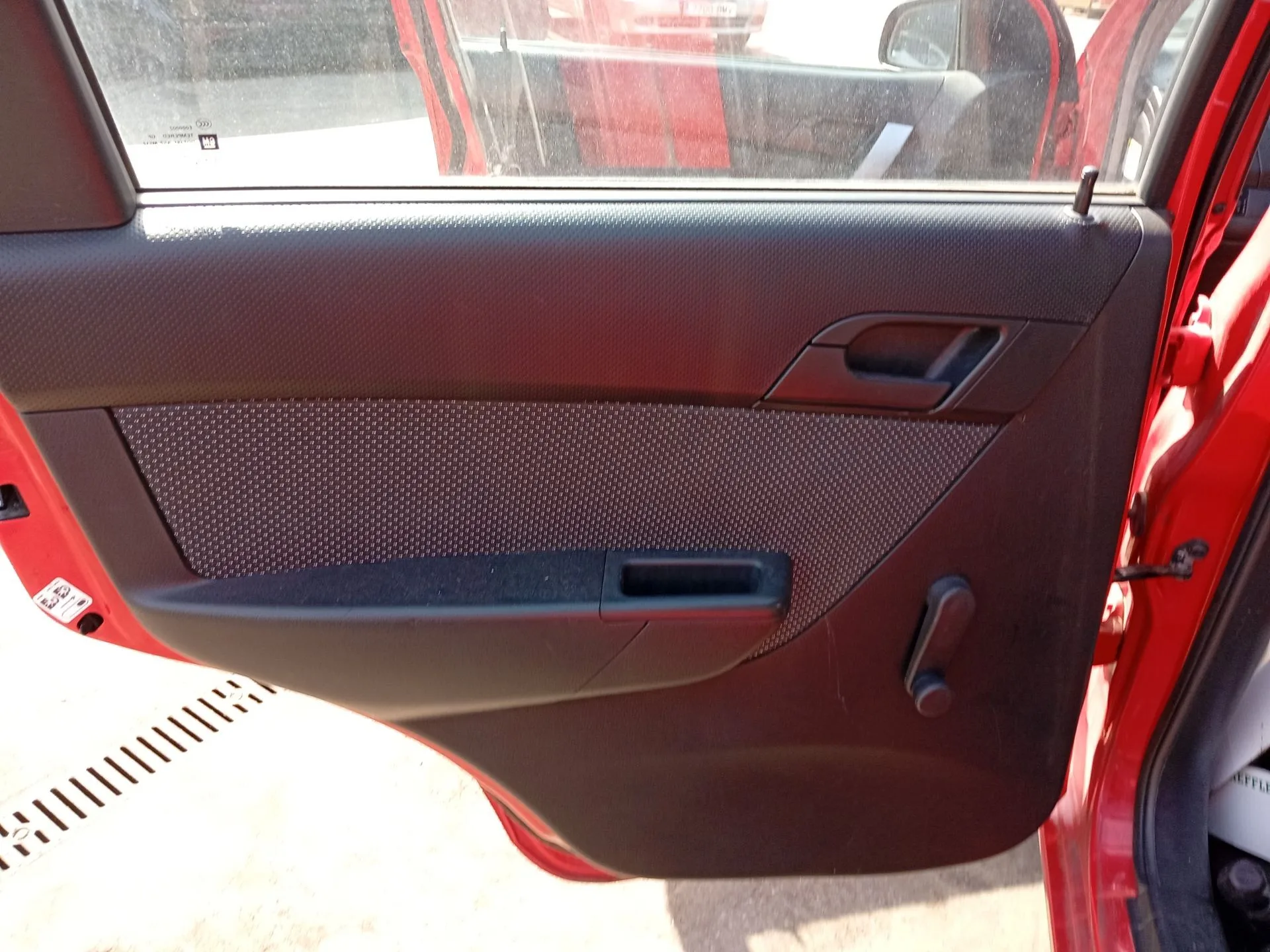 Guarnecido Puerta Trasera Izquierda para Chevrolet Aveo / Kalos Hatchback (T250, T255)