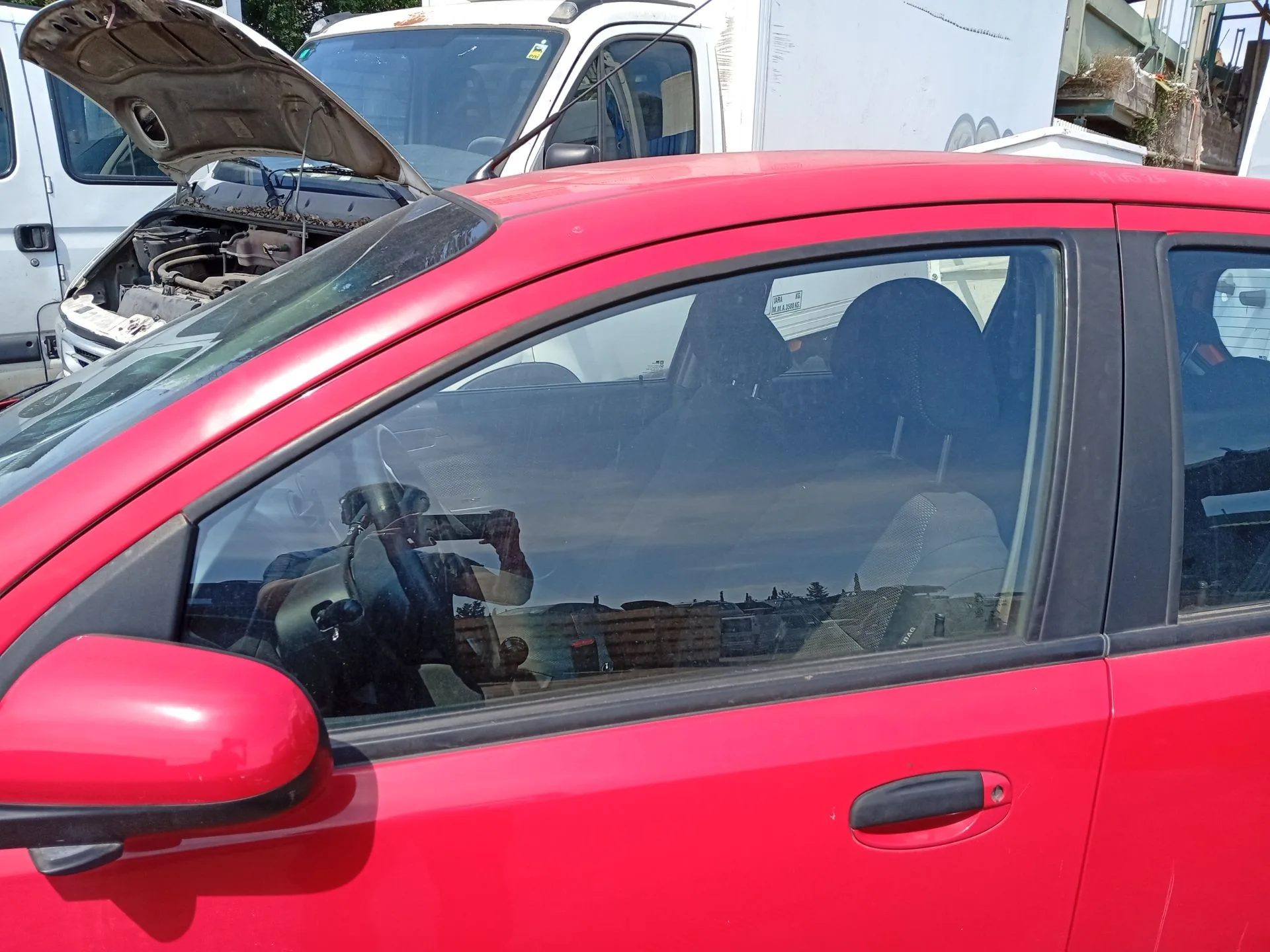 Luna Delantera Izquierda para Chevrolet Aveo / Kalos Hatchback (T250, T255)
