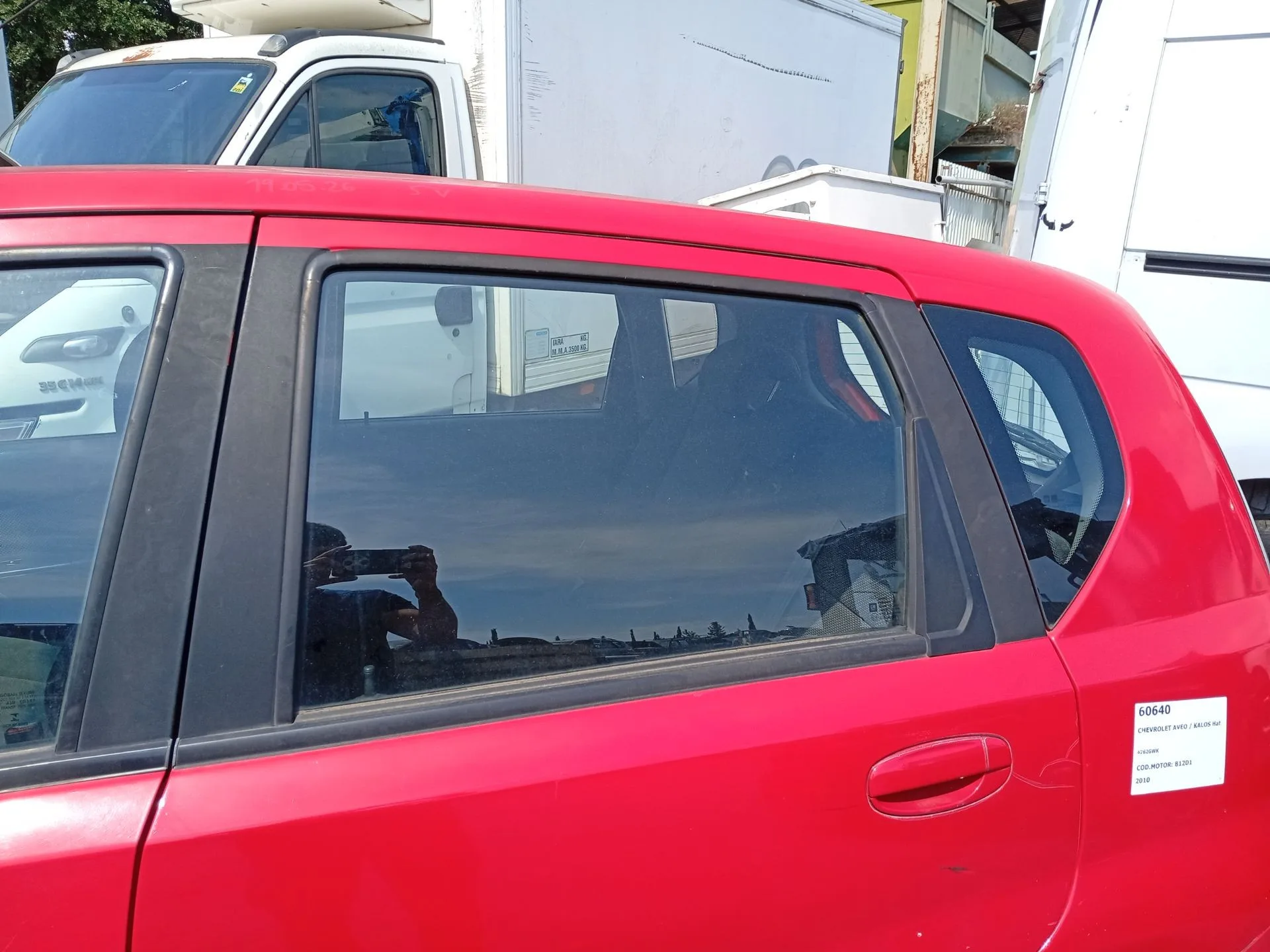 Luna Delantera Izquierda para Chevrolet Aveo / Kalos Hatchback (T250, T255)