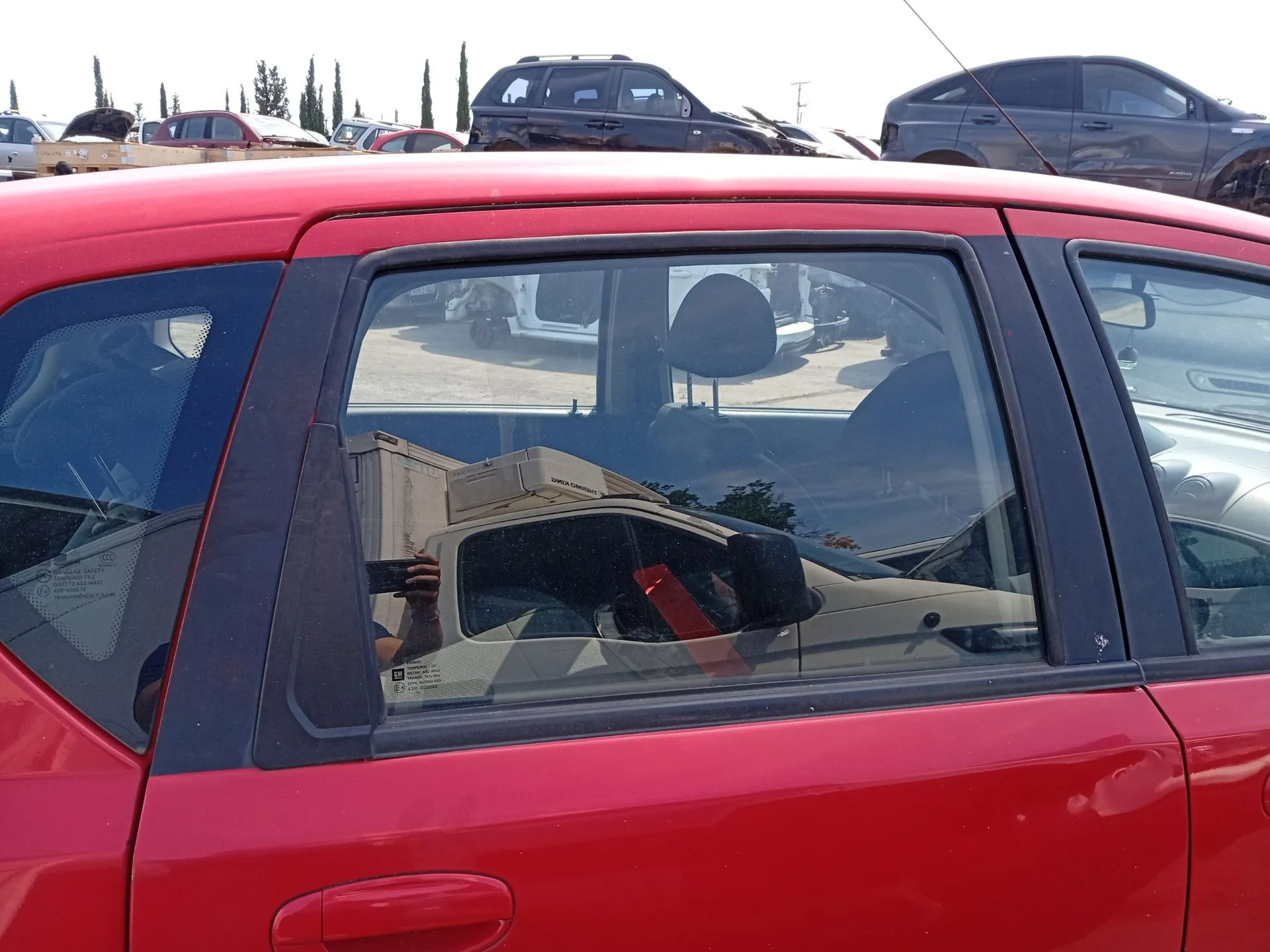 Luna Trasera Derecha para Chevrolet Aveo / Kalos Hatchback (T250, T255)