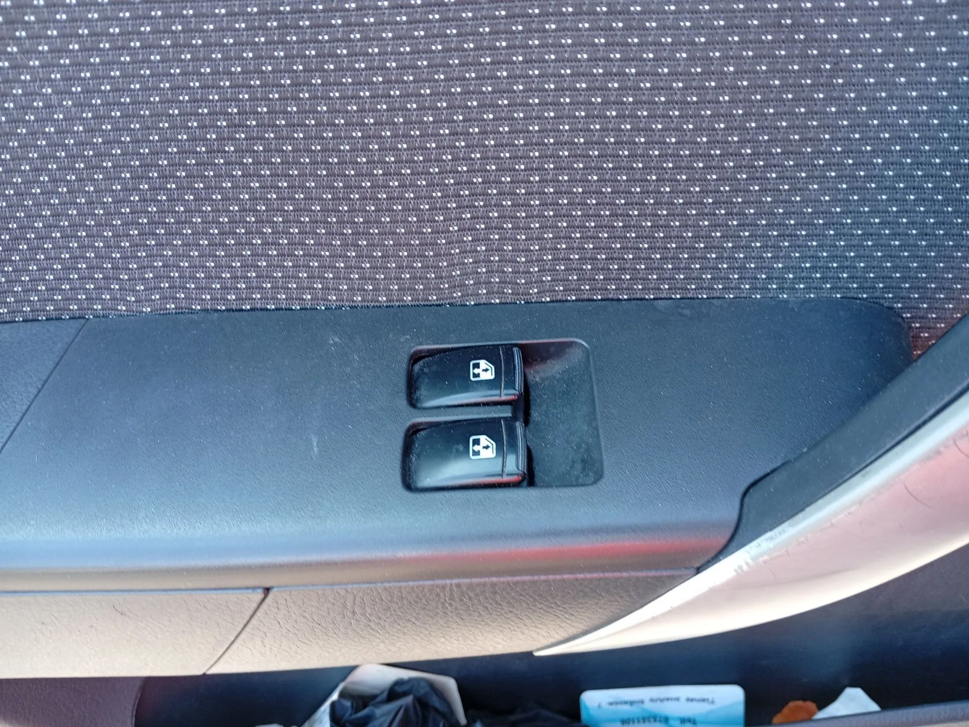 Mando Elevalunas Delantero Izquierdo para Chevrolet Aveo / Kalos Hatchback (T250, T255)