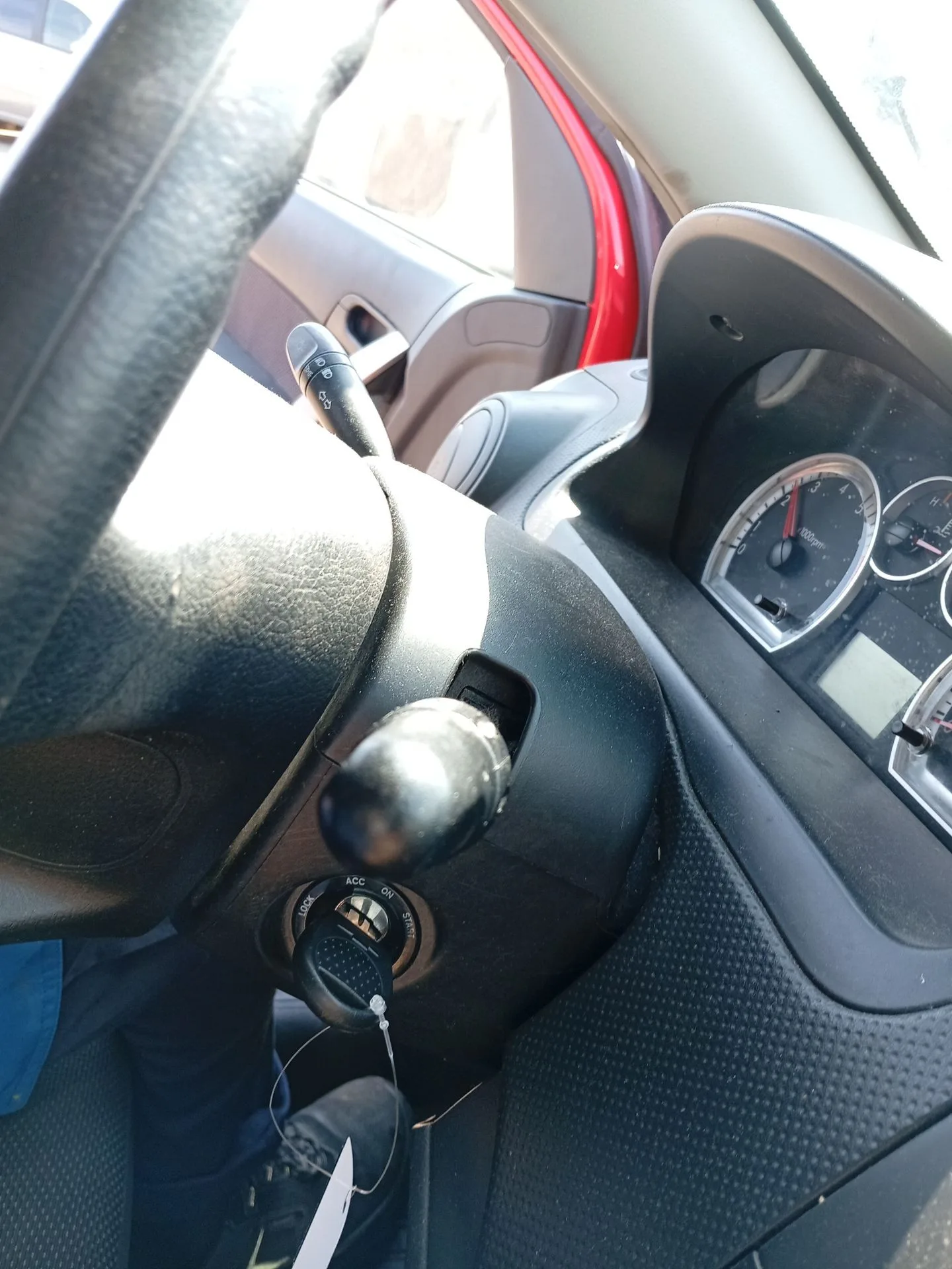 Mando Multifuncion para Chevrolet Aveo / Kalos Hatchback (T250, T255)