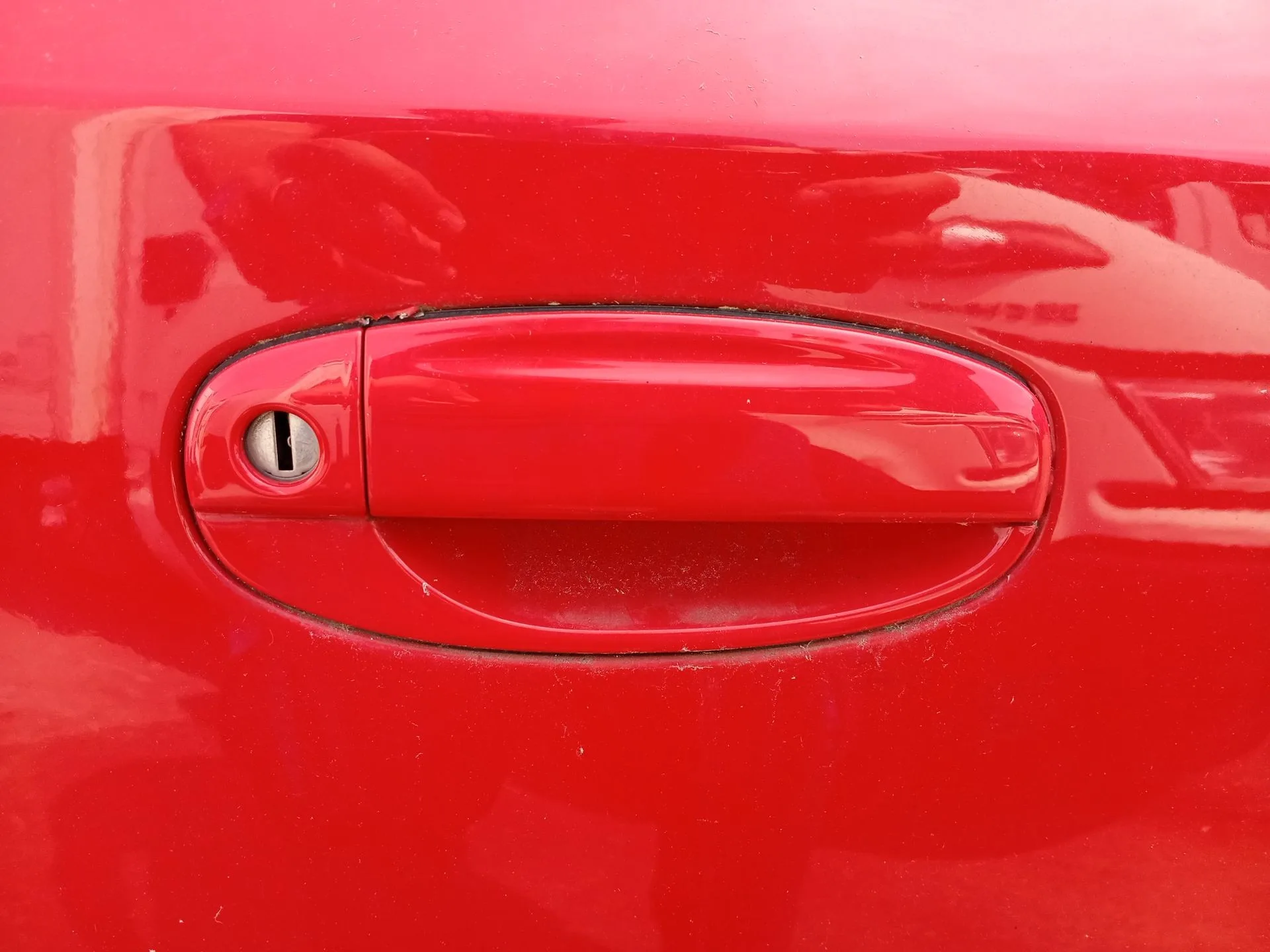 Maneta Exterior Delantera Derecha para Chevrolet Aveo / Kalos Hatchback (T250, T255)