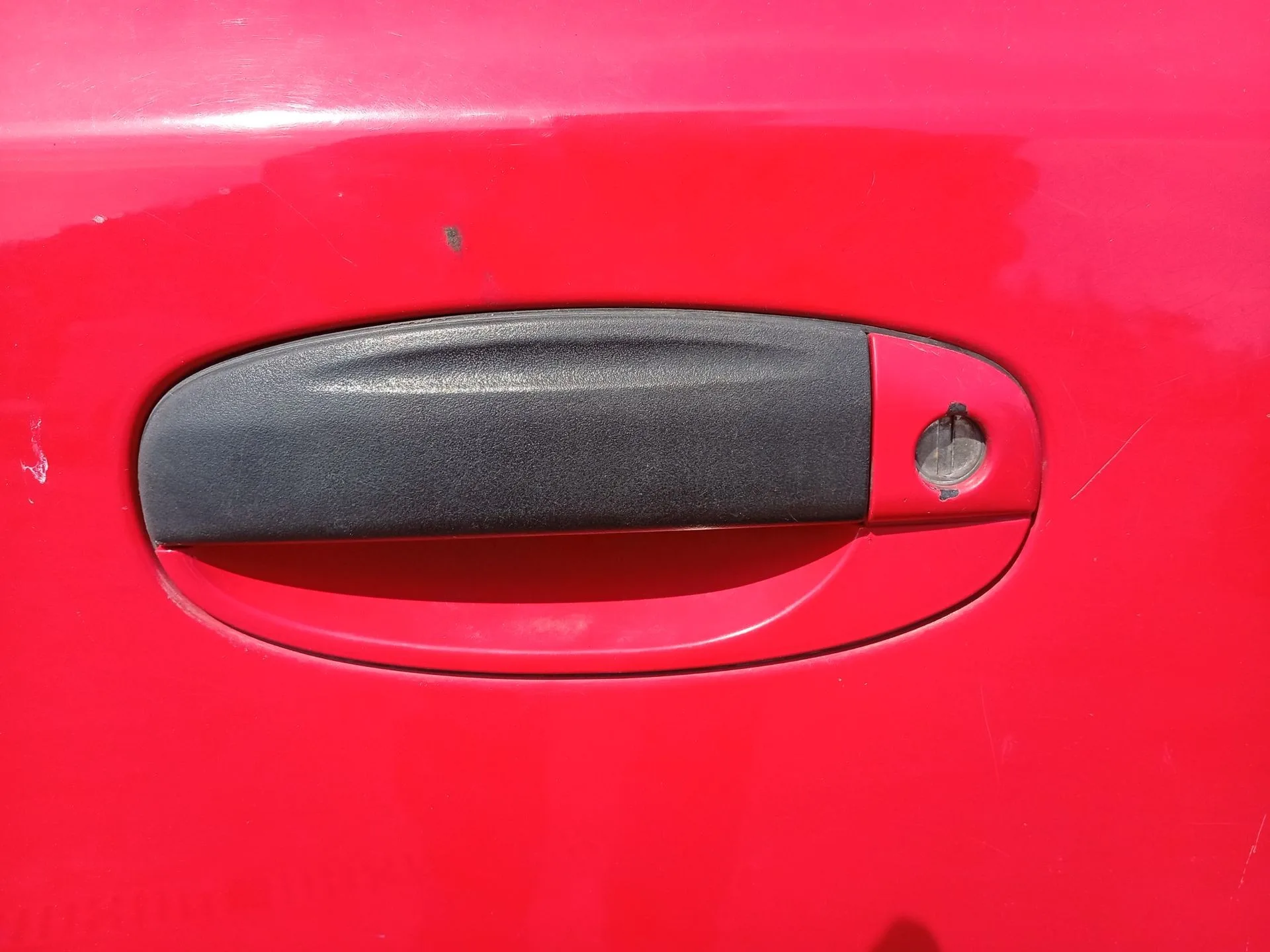 Maneta Exterior Delantera Izquierda para Chevrolet Aveo / Kalos Hatchback (T250, T255)
