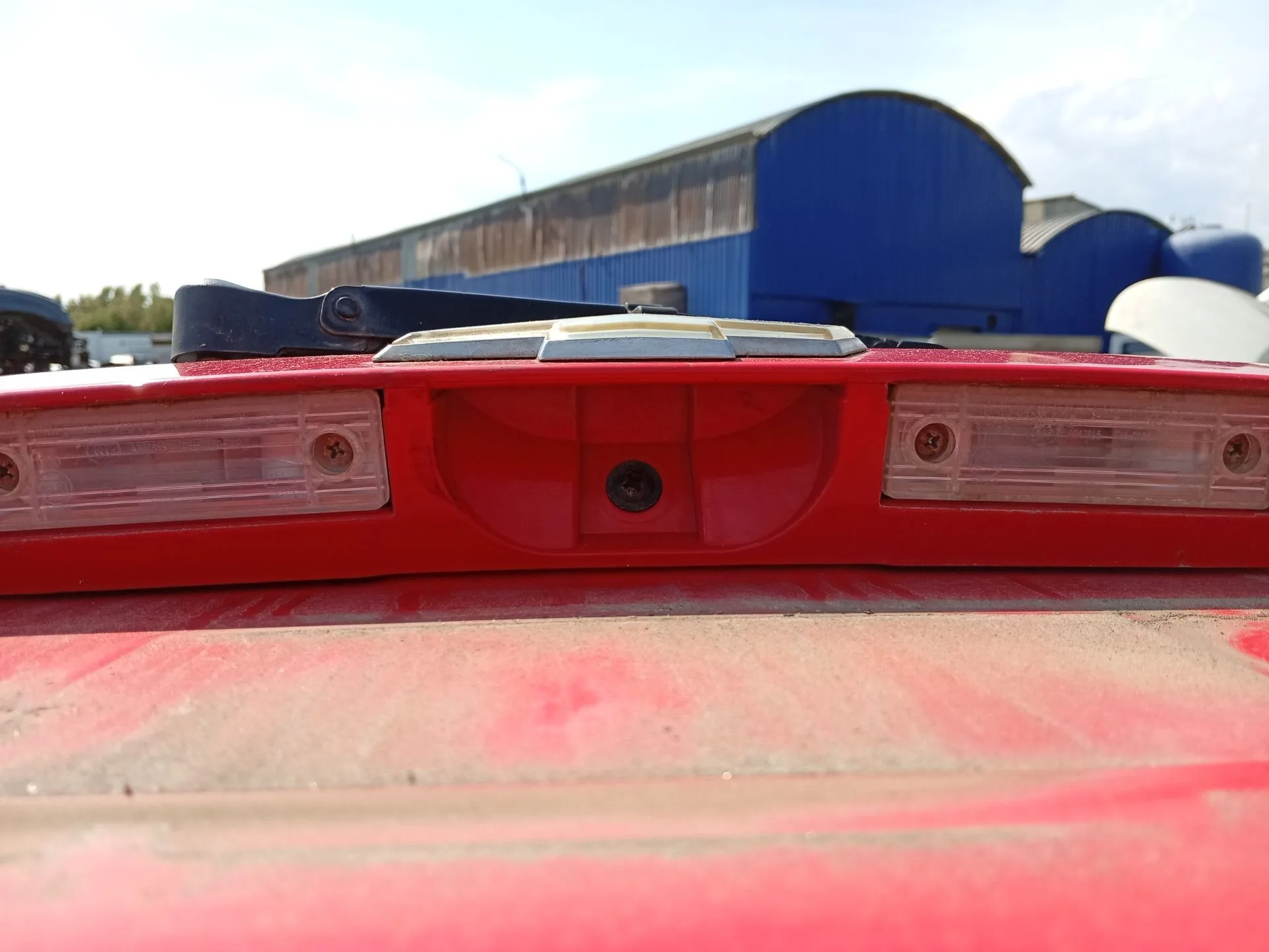 Maneta Exterior Porton para Chevrolet Aveo / Kalos Hatchback (T250, T255)