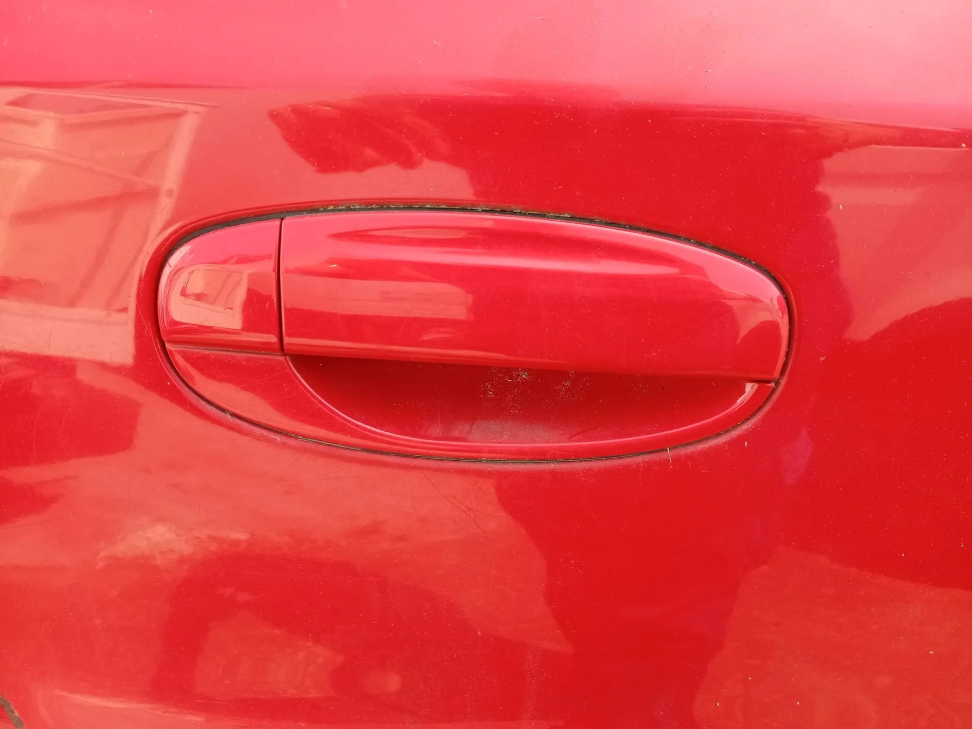 Maneta Exterior Trasera Derecha para Chevrolet Aveo / Kalos Hatchback (T250, T255)
