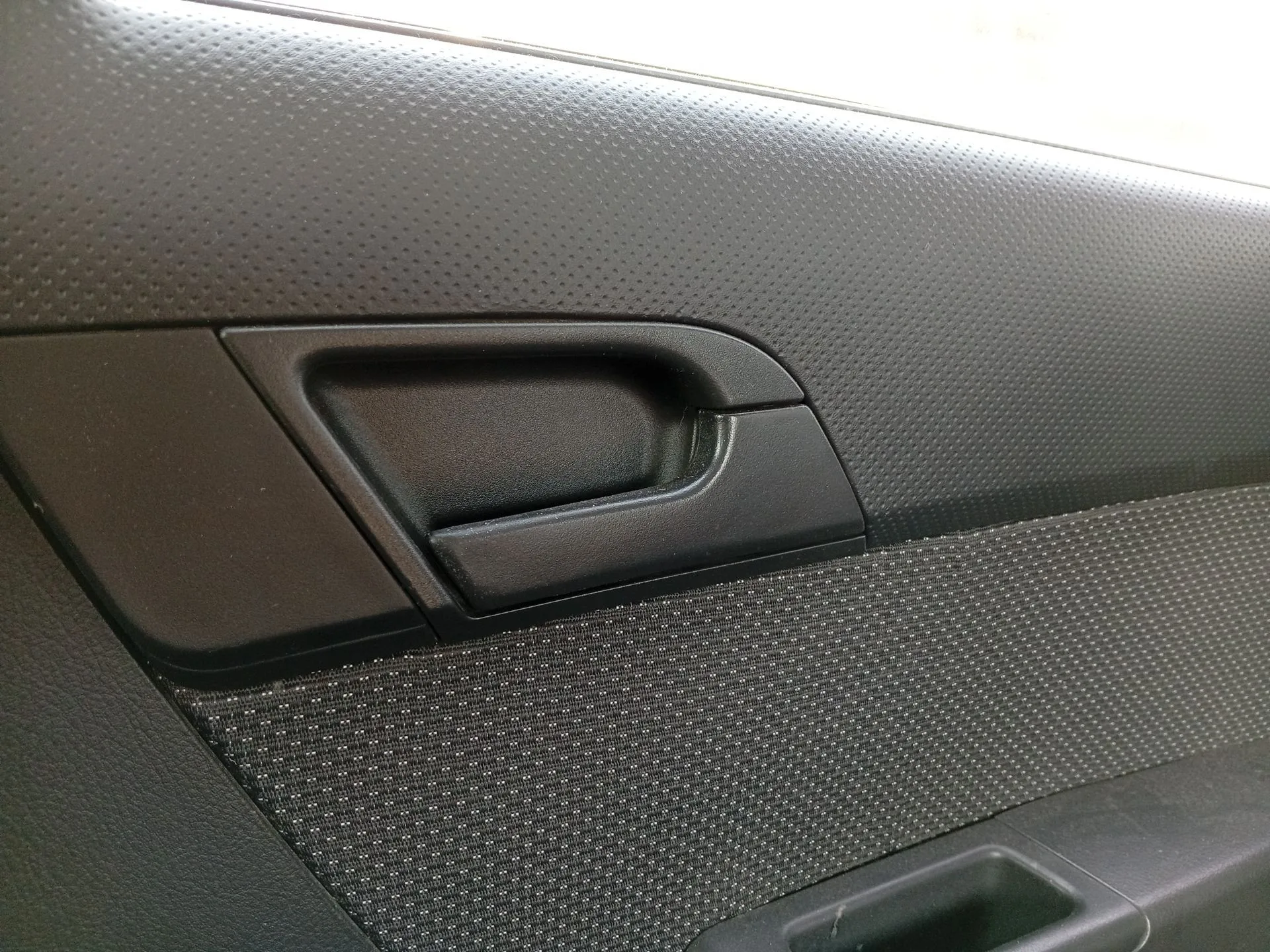 Maneta Interior Trasera Derecha para Chevrolet Aveo / Kalos Hatchback (T250, T255)