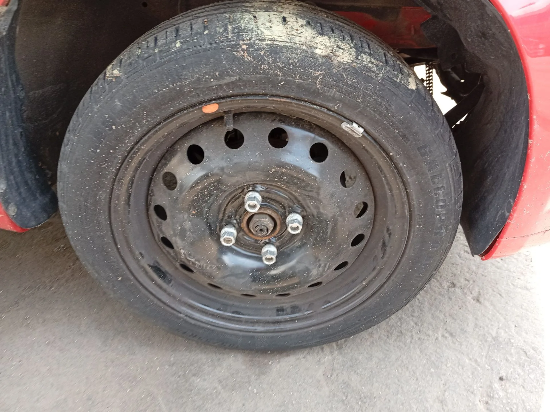 Mangueta Delantera Derecha para Chevrolet Aveo / Kalos Hatchback (T250, T255)