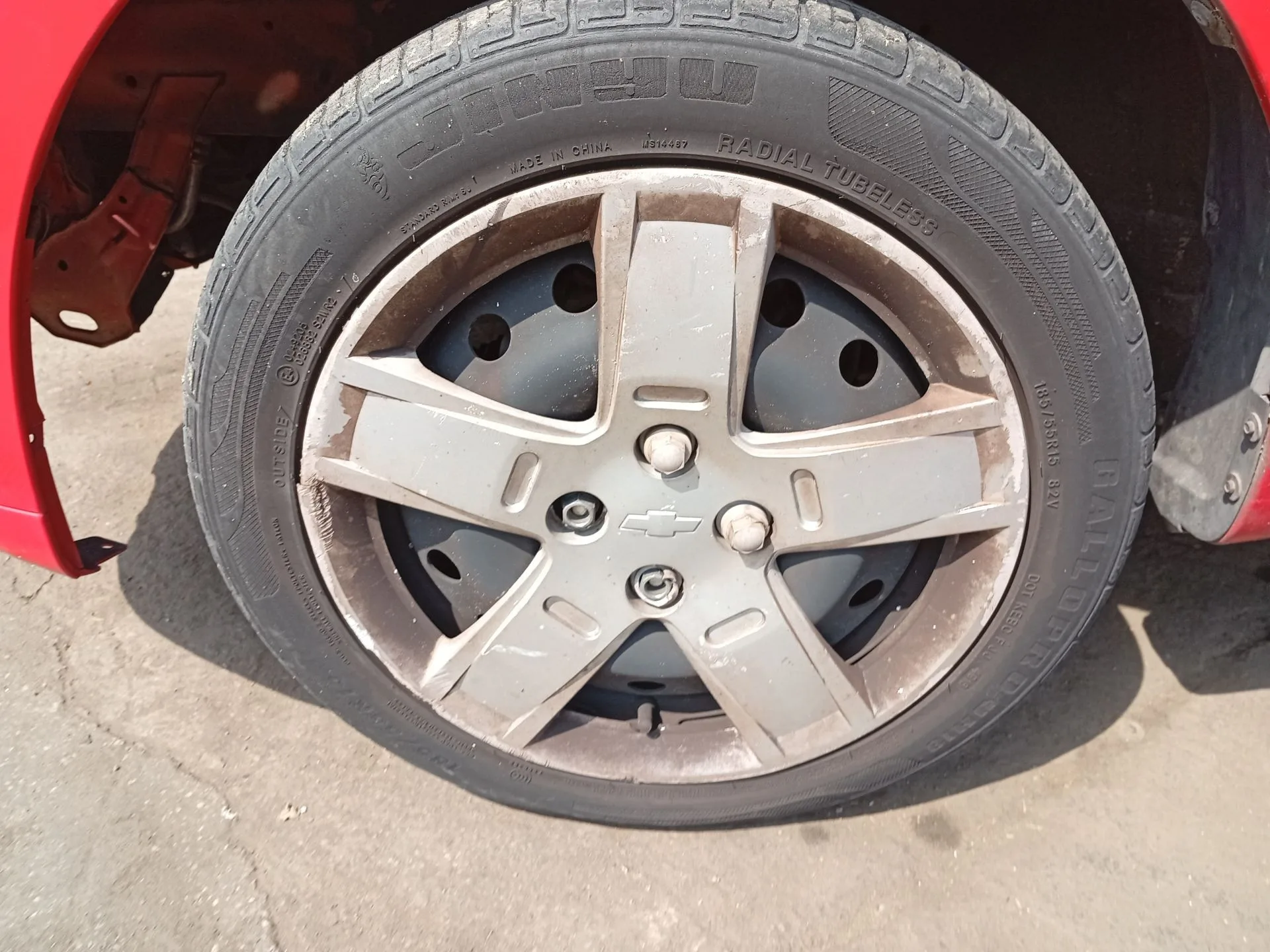 Mangueta Delantera Izquierda para Chevrolet Aveo / Kalos Hatchback (T250, T255)