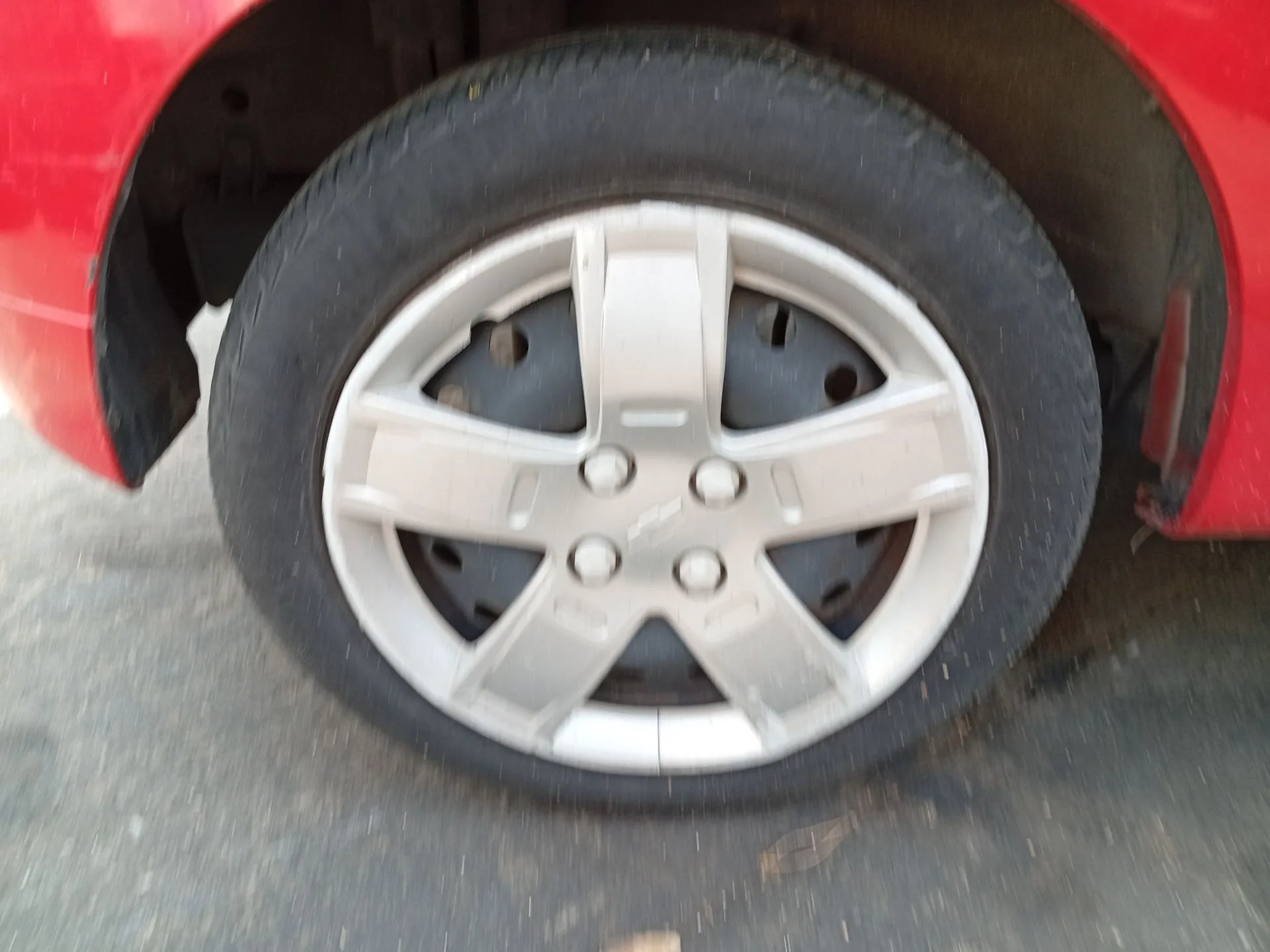 Mangueta Trasera Derecha para Chevrolet Aveo / Kalos Hatchback (T250, T255)