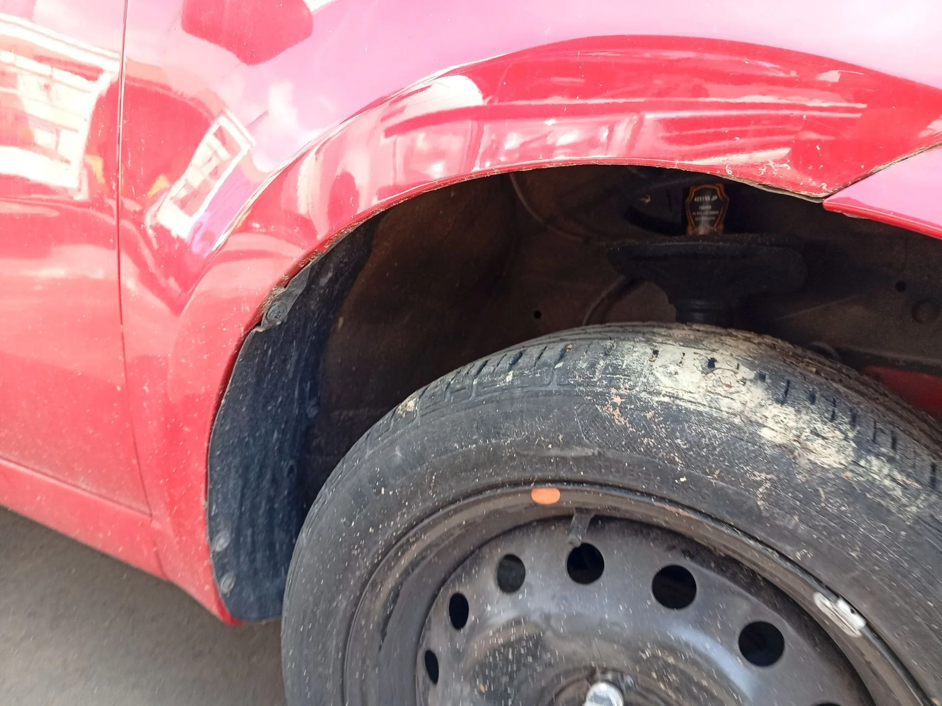 Paso De Rueda Delantero Derecho para Chevrolet Aveo / Kalos Hatchback (T250, T255)