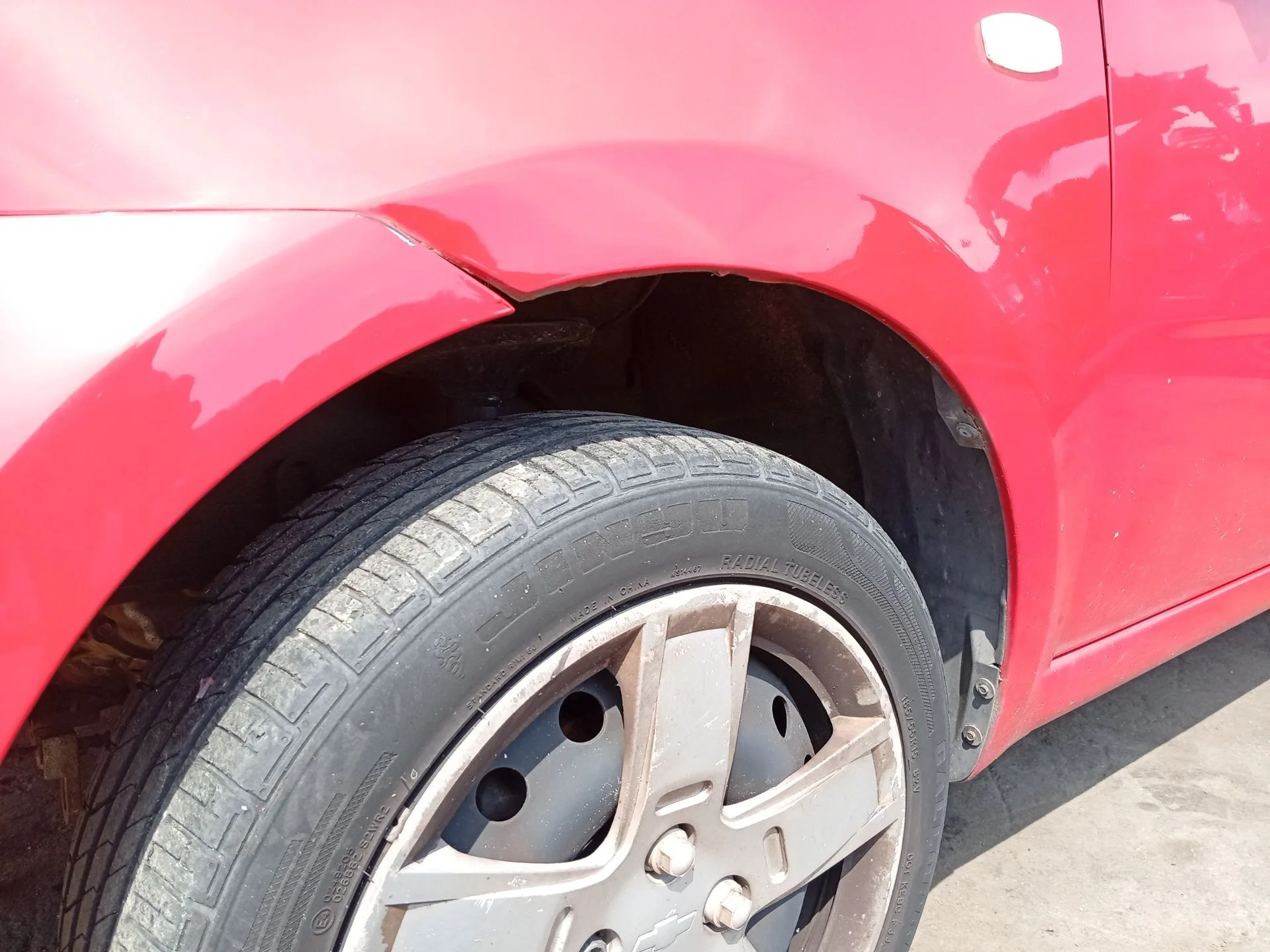 Paso De Rueda Delantero Izquierdo para Chevrolet Aveo / Kalos Hatchback (T250, T255)