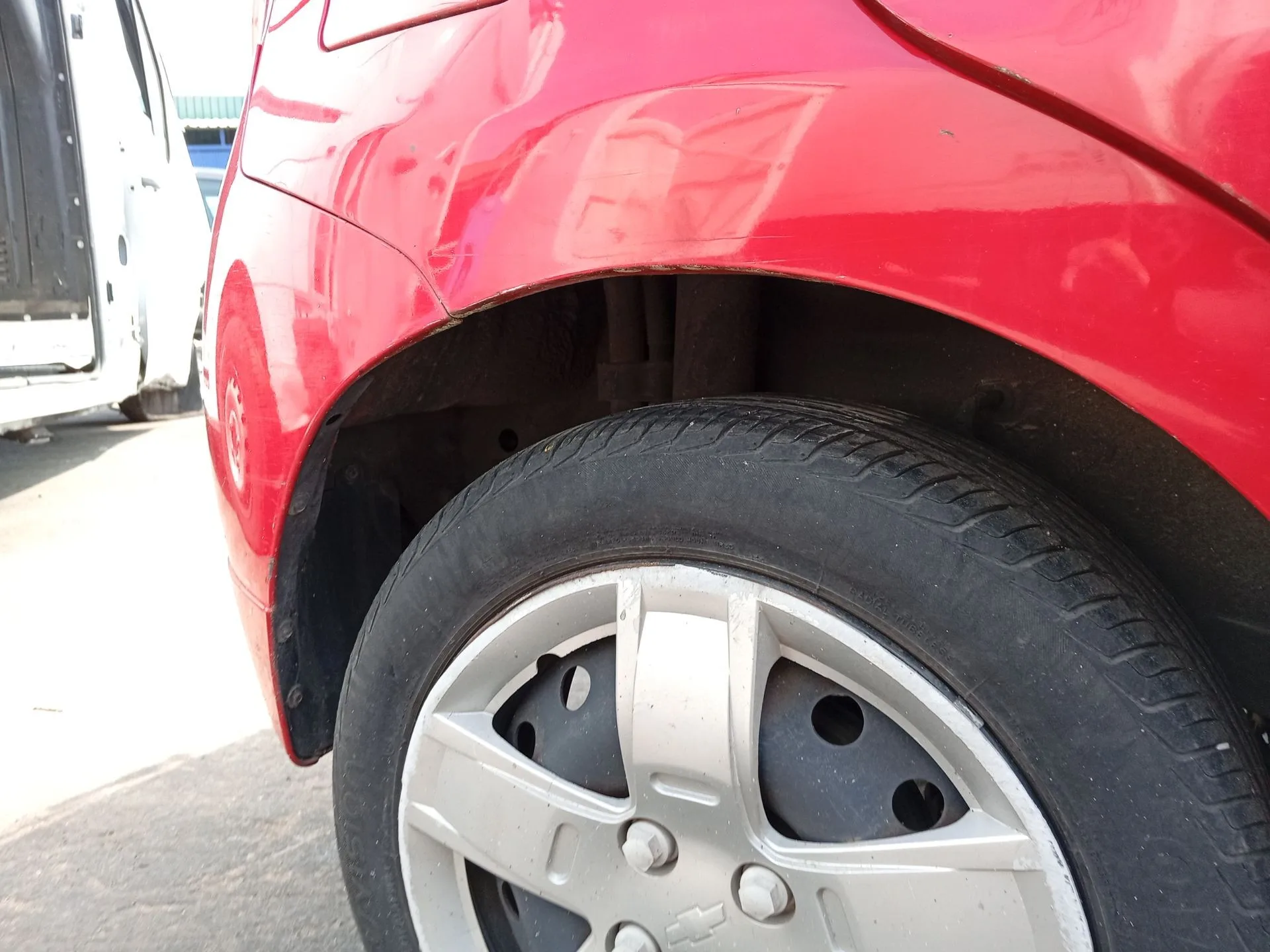 Paso De Rueda Trasero Derecho para Chevrolet Aveo / Kalos Hatchback (T250, T255)
