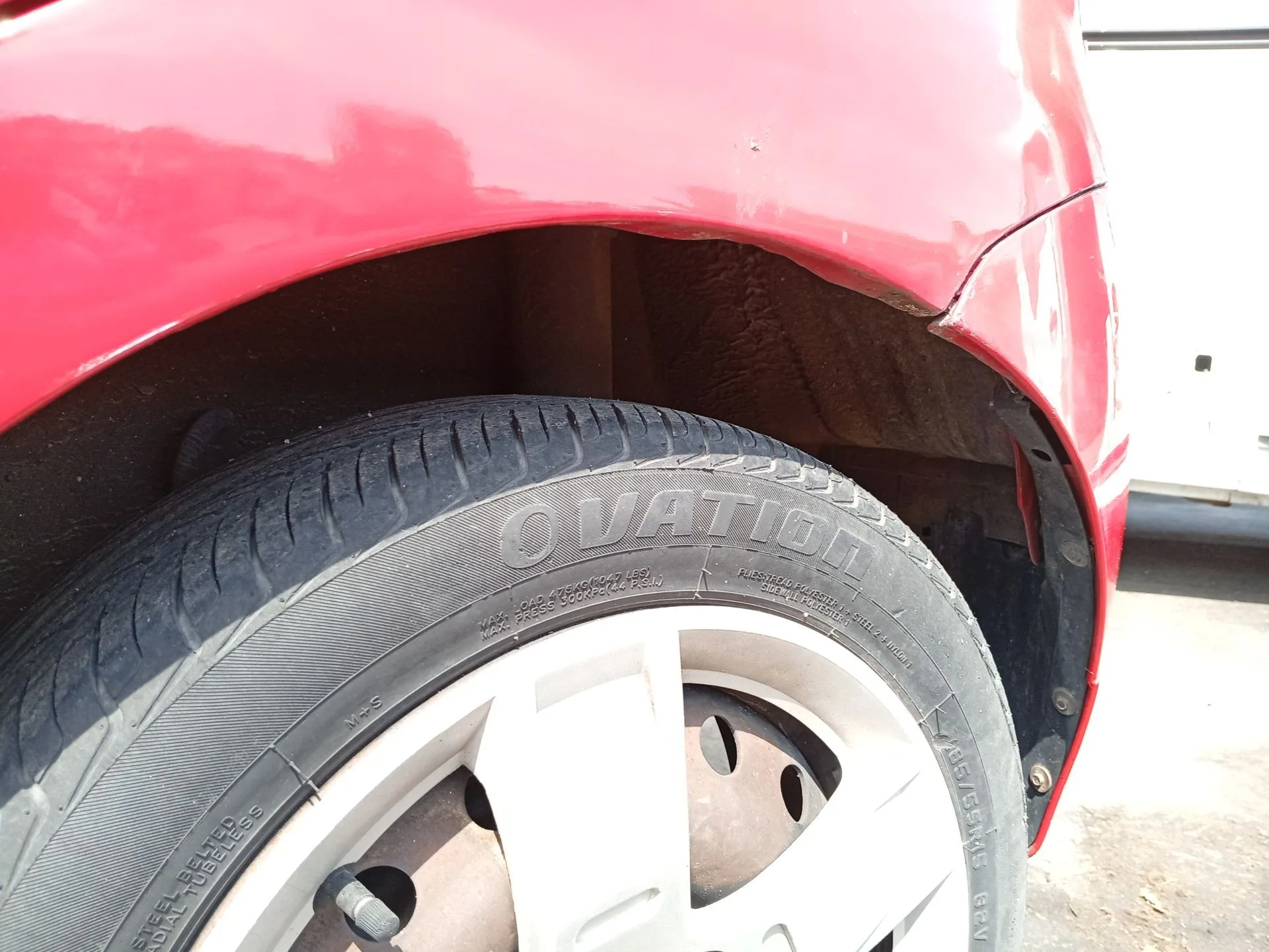 Paso De Rueda Trasero Izquierdo para Chevrolet Aveo / Kalos Hatchback (T250, T255)