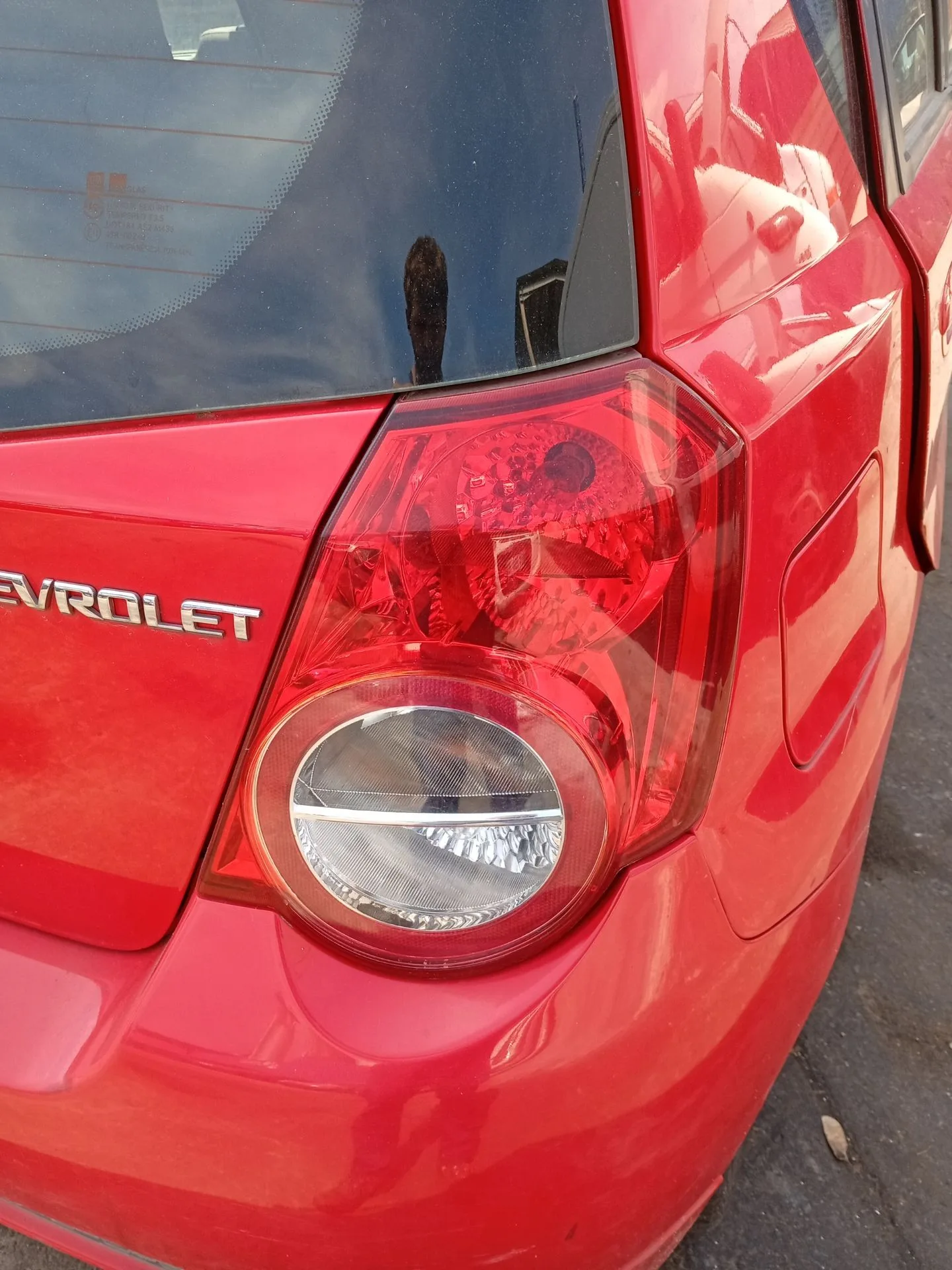 Piloto Trasero Derecho para Chevrolet Aveo / Kalos Hatchback (T250, T255)