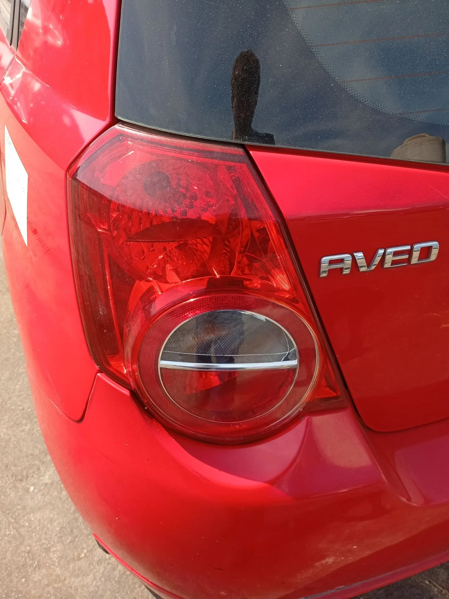 Piloto Trasero Izquierdo para Chevrolet Aveo / Kalos Hatchback (T250, T255)
