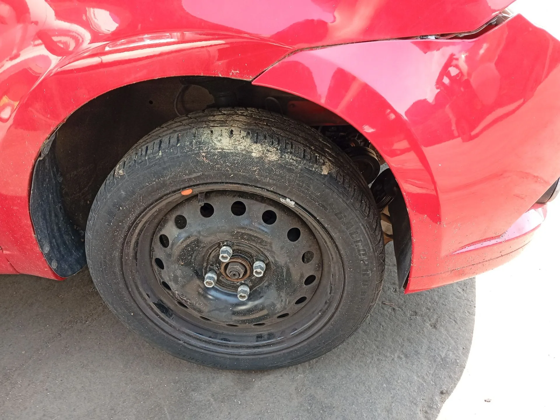 Pinza Freno Delantera Derecha para Chevrolet Aveo / Kalos Hatchback (T250, T255)