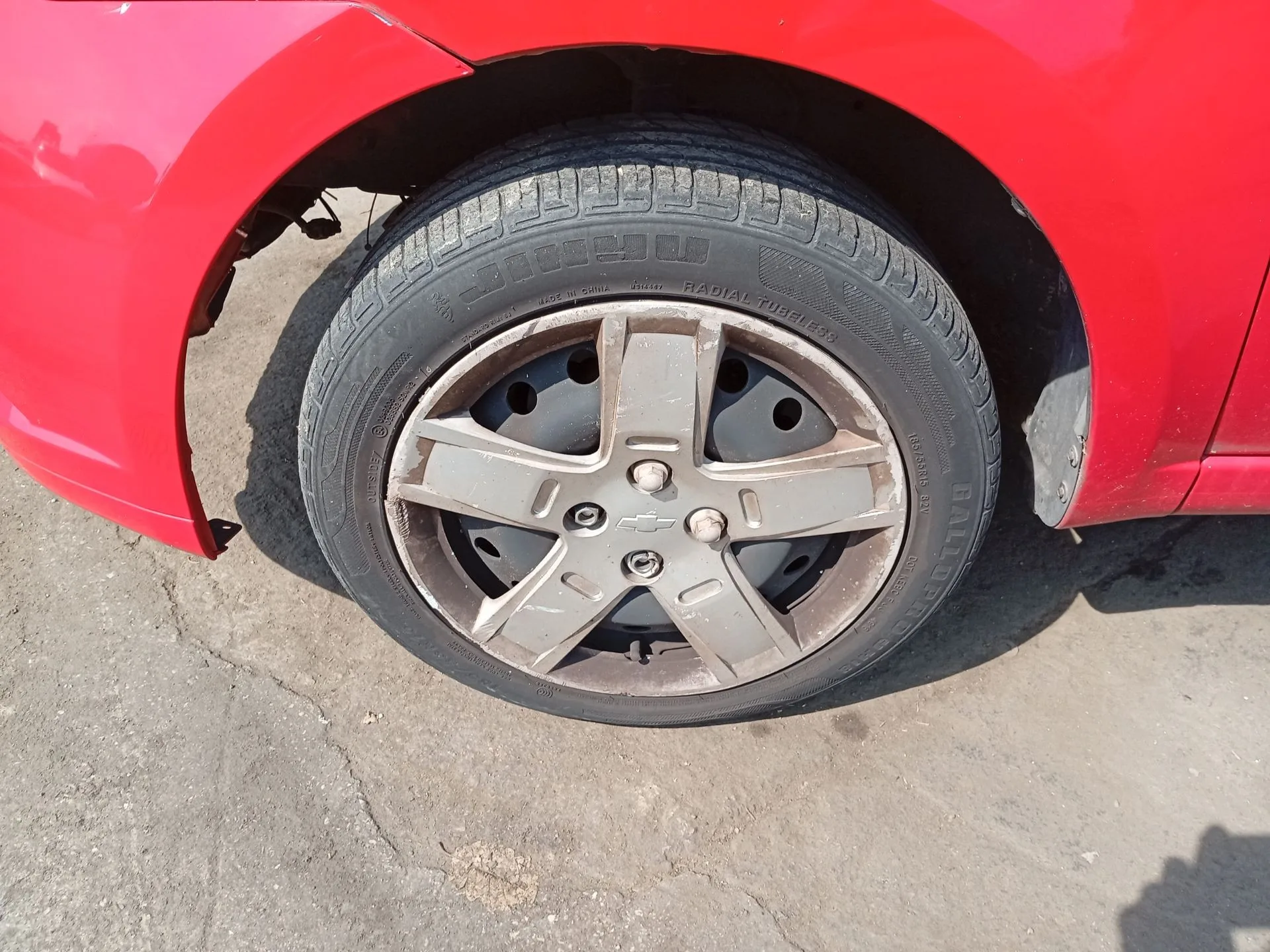 Pinza Freno Delantera Izquierda para Chevrolet Aveo / Kalos Hatchback (T250, T255)