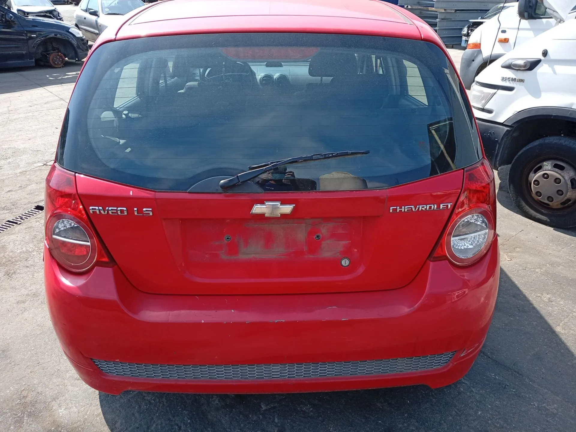 Porton Trasero para Chevrolet Aveo / Kalos Hatchback (T250, T255)