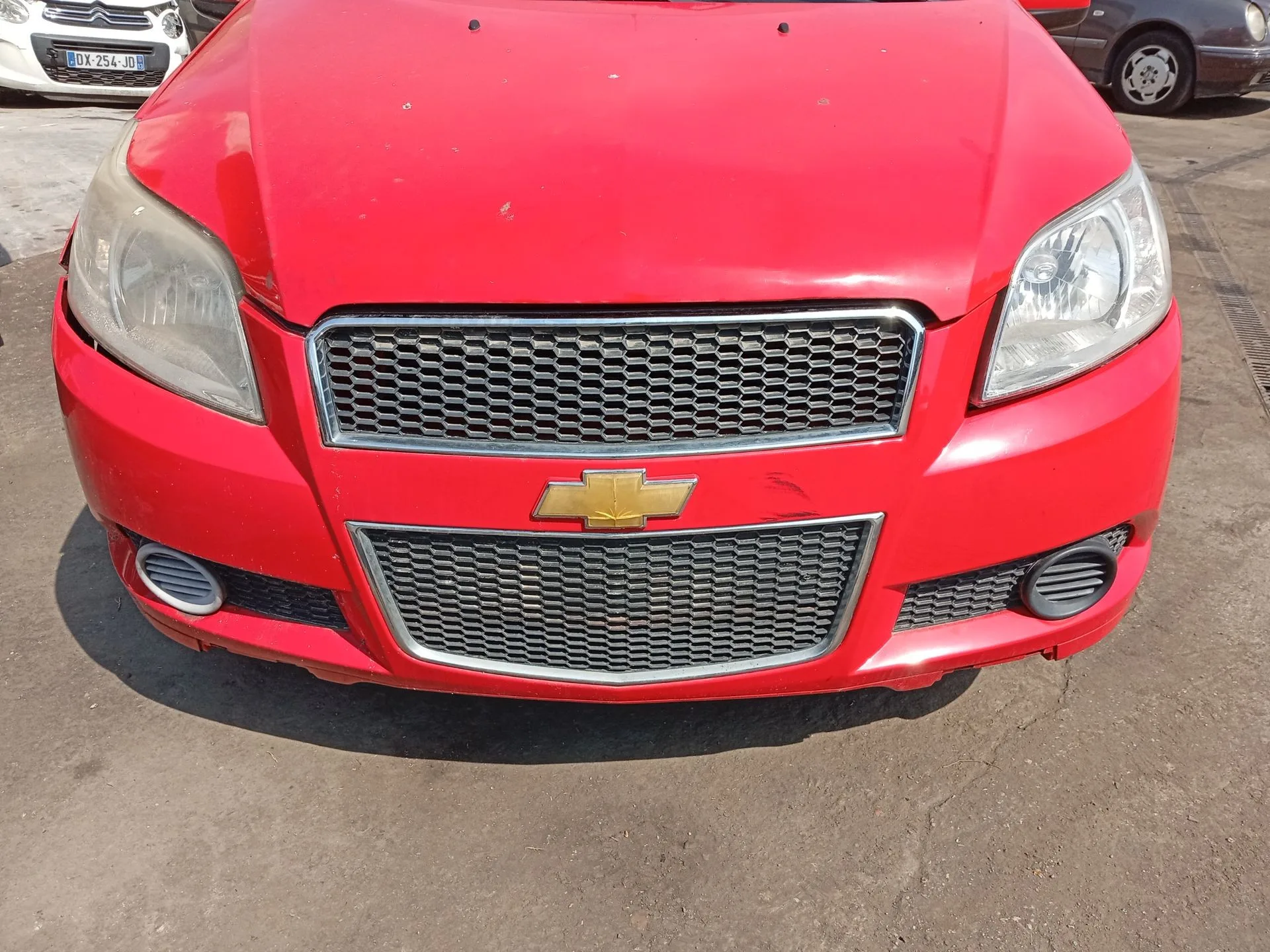 Refuerzo Paragolpes Delantero para Chevrolet Aveo / Kalos Hatchback (T250, T255)