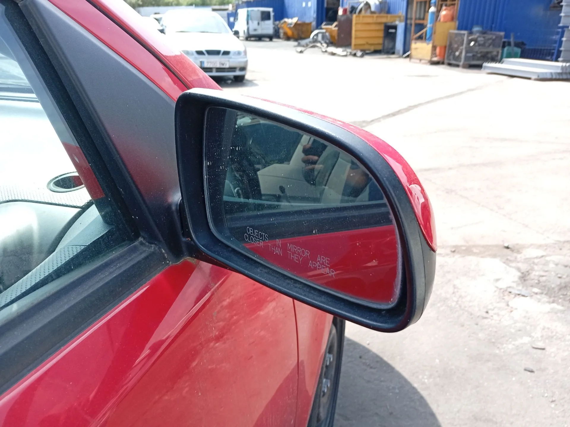 Retrovisor Derecho para Chevrolet Aveo / Kalos Hatchback (T250, T255)