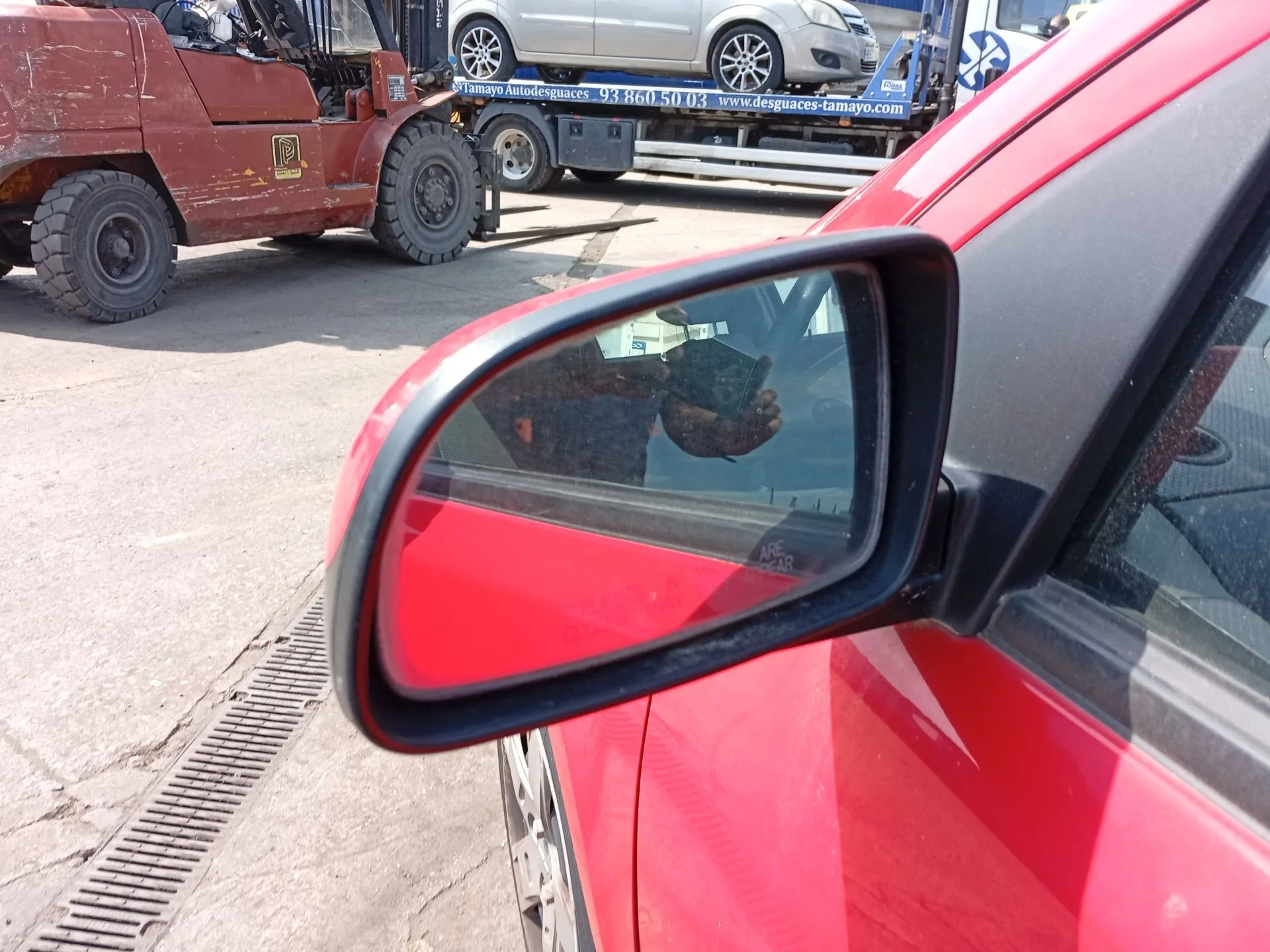 Retrovisor Izquierdo para Chevrolet Aveo / Kalos Hatchback (T250, T255)