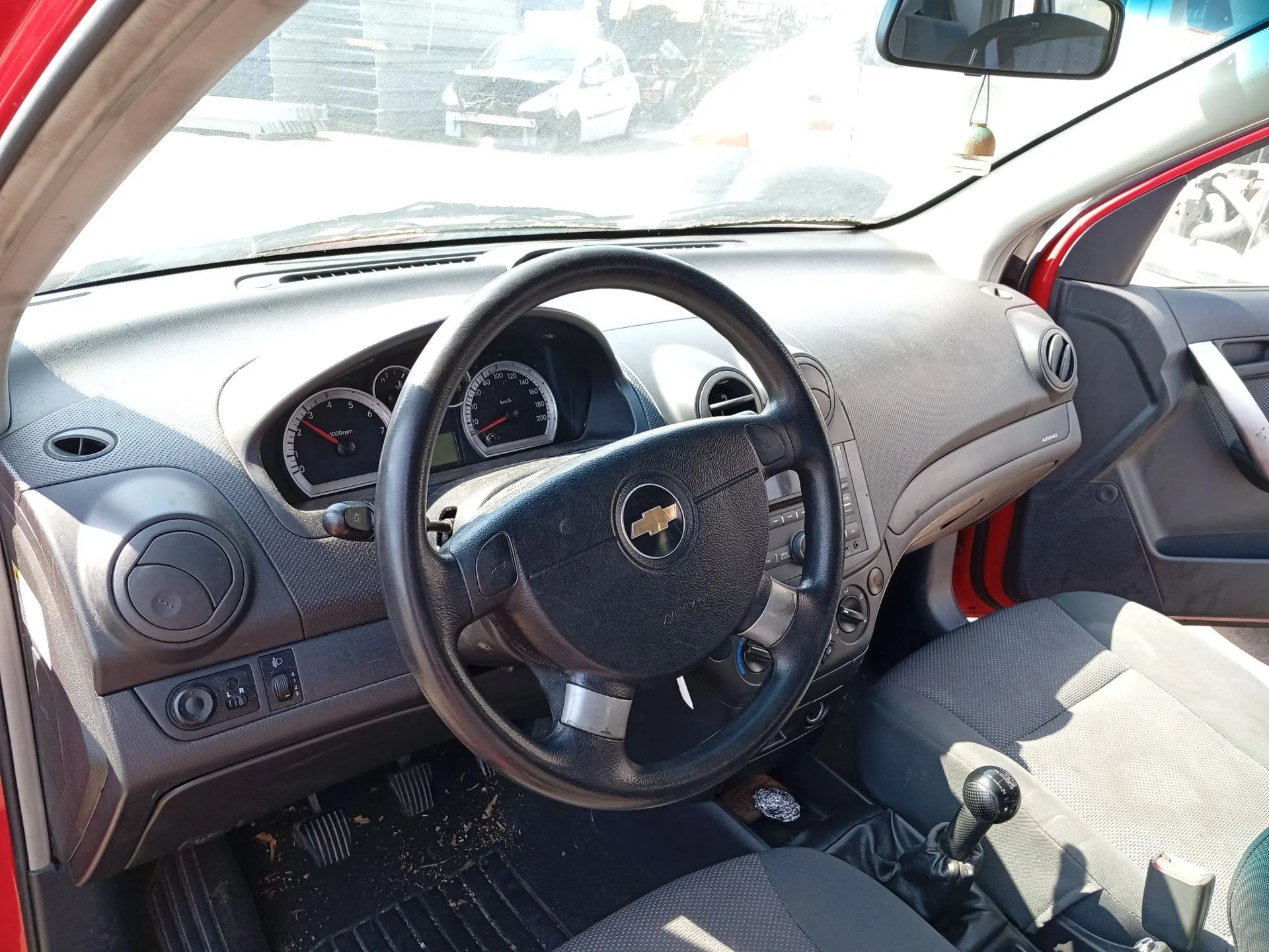 Salpicadero para Chevrolet Aveo / Kalos Hatchback (T250, T255)