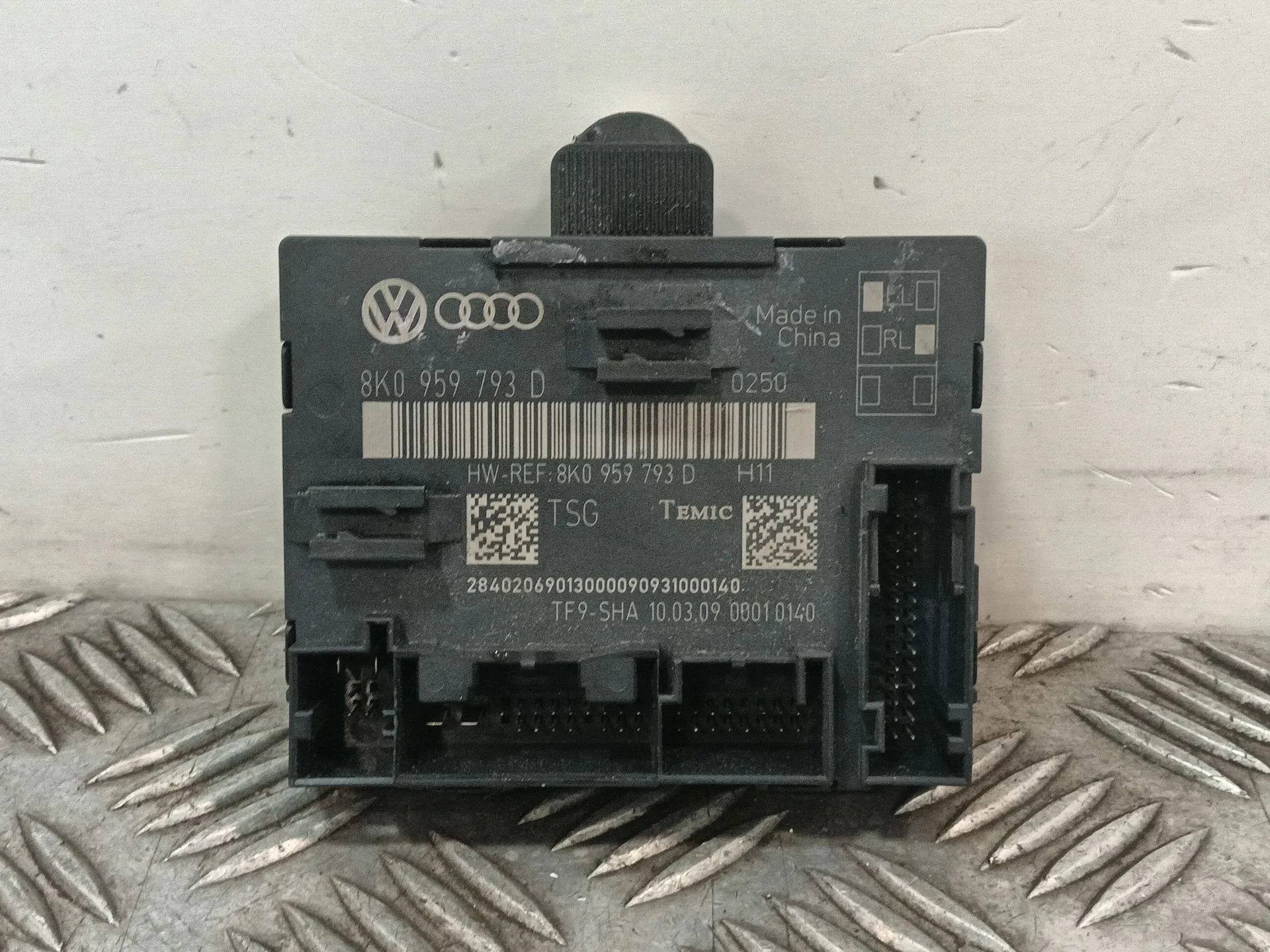 Modulo Electronico para Audi A4 Allroad Quattro (8K)