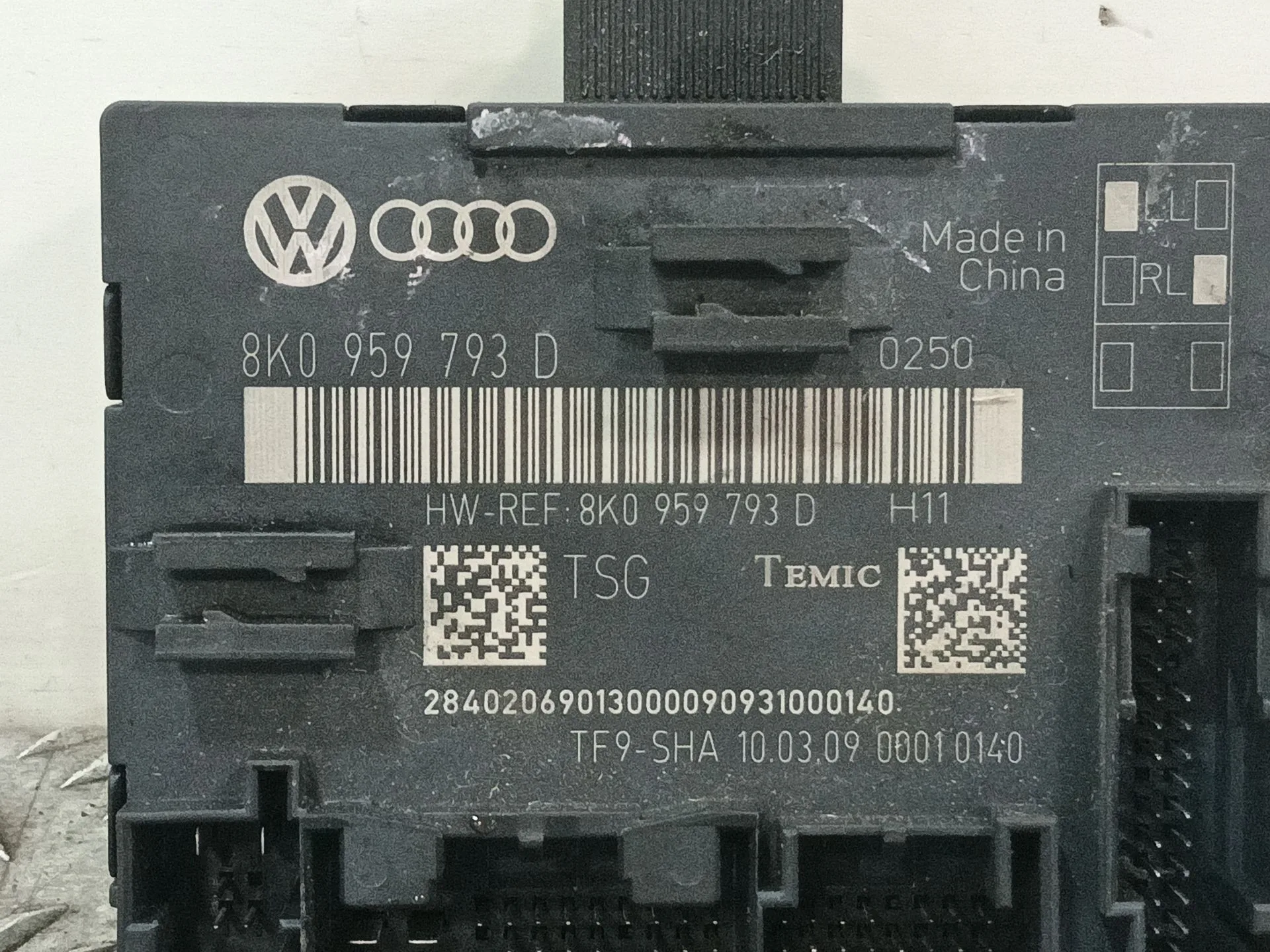 Modulo Electronico para Audi A4 Allroad Quattro (8K)