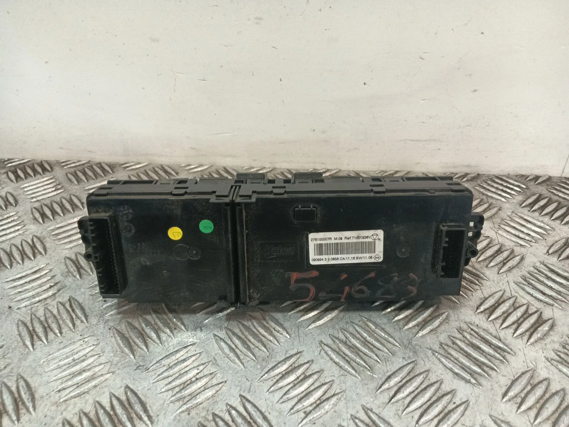 Mando Multifuncion para Renault Megane Iii Coupe (Dz0/1_)
