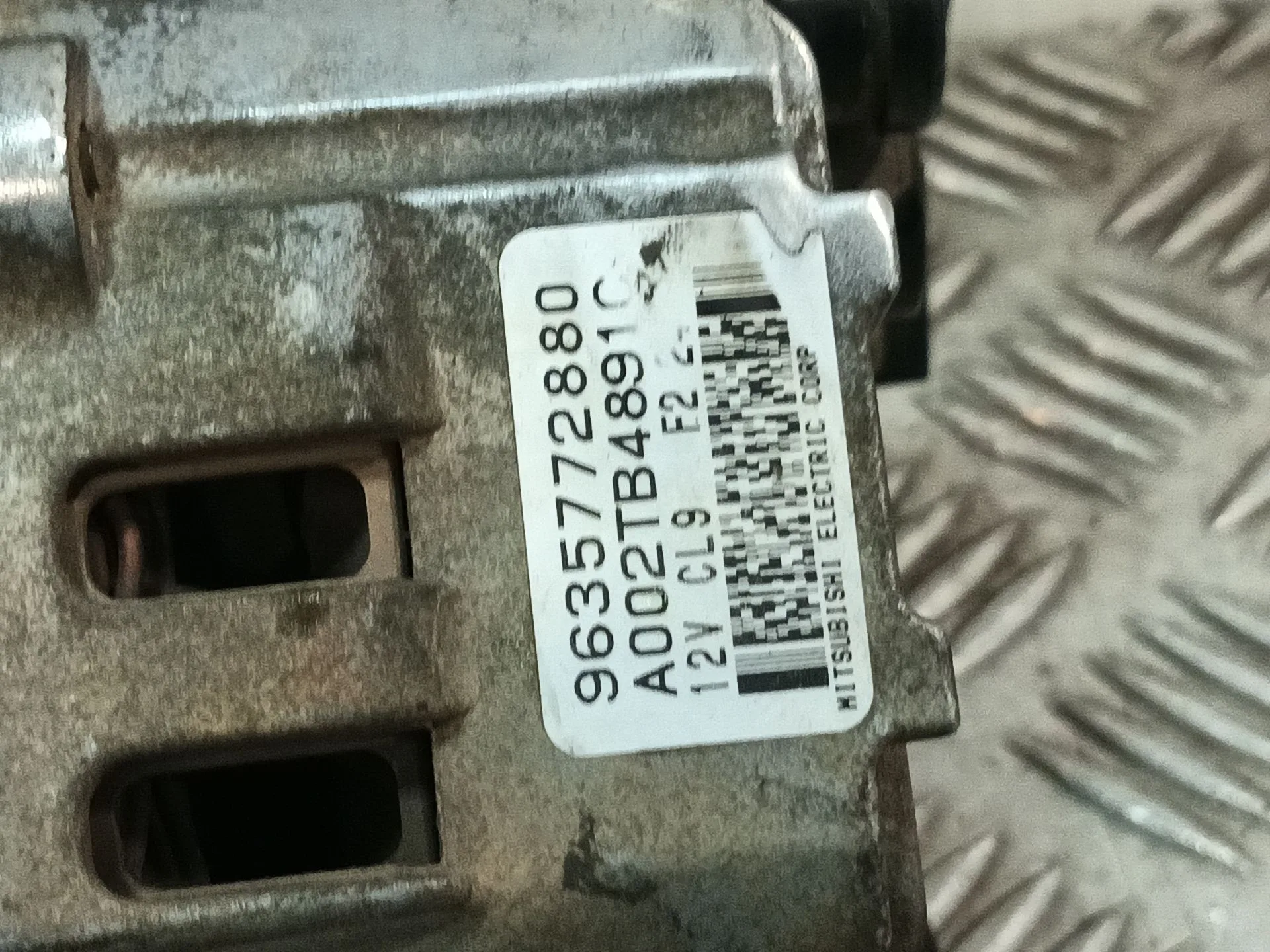Alternador para Suzuki Vitara Cabrio (Et)
