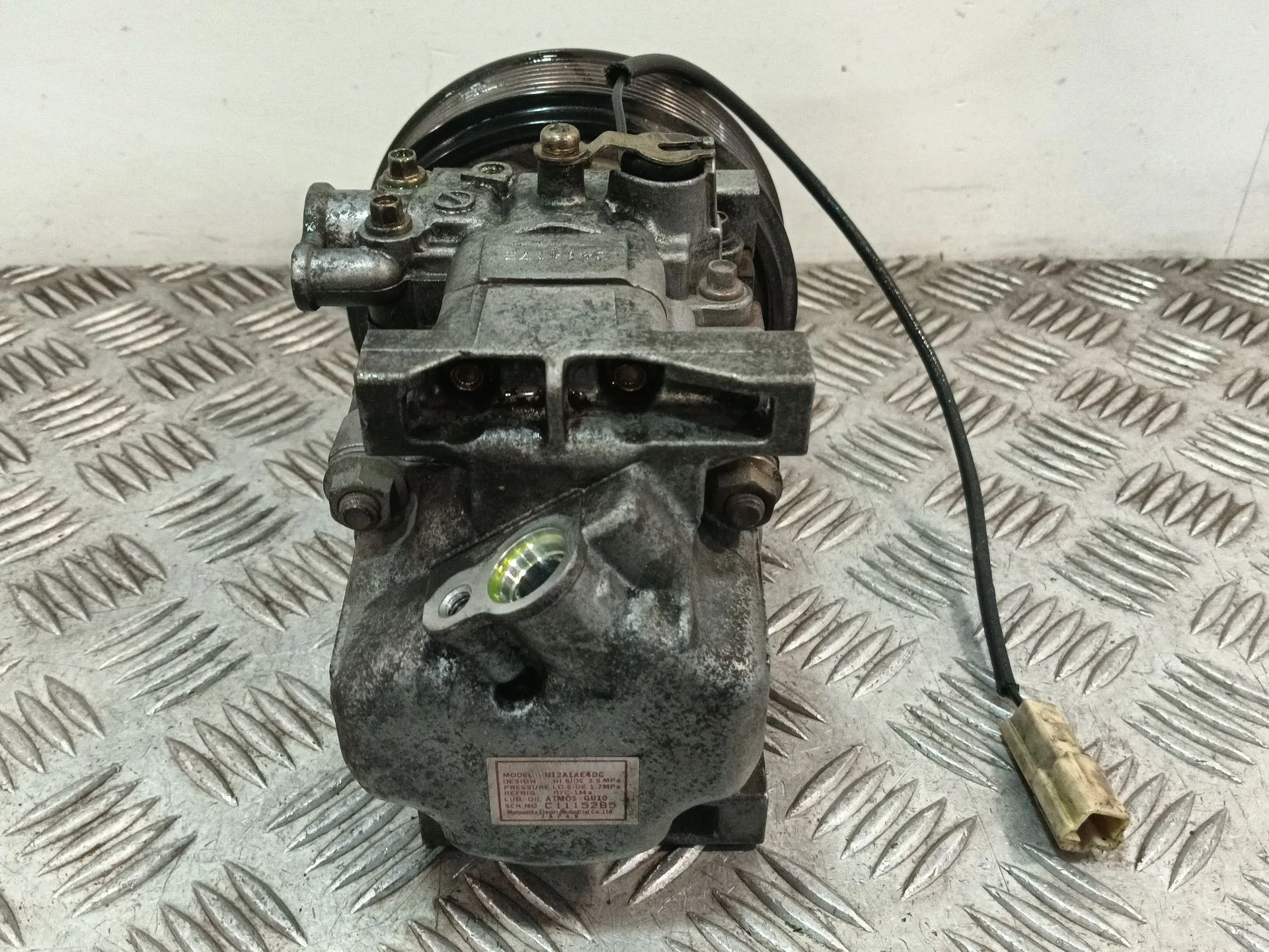 Compresor Aire Acondicionado para Mazda 6 Station Wagon (Gy)