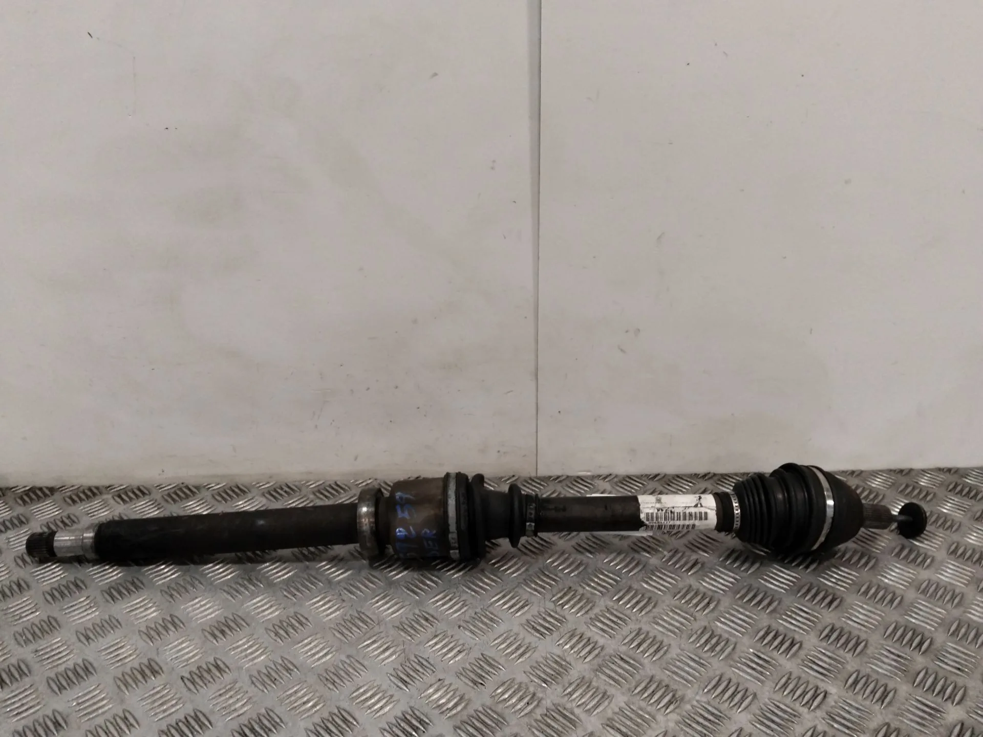 Transmision Delantera Derecha para Volvo V50 (545)
