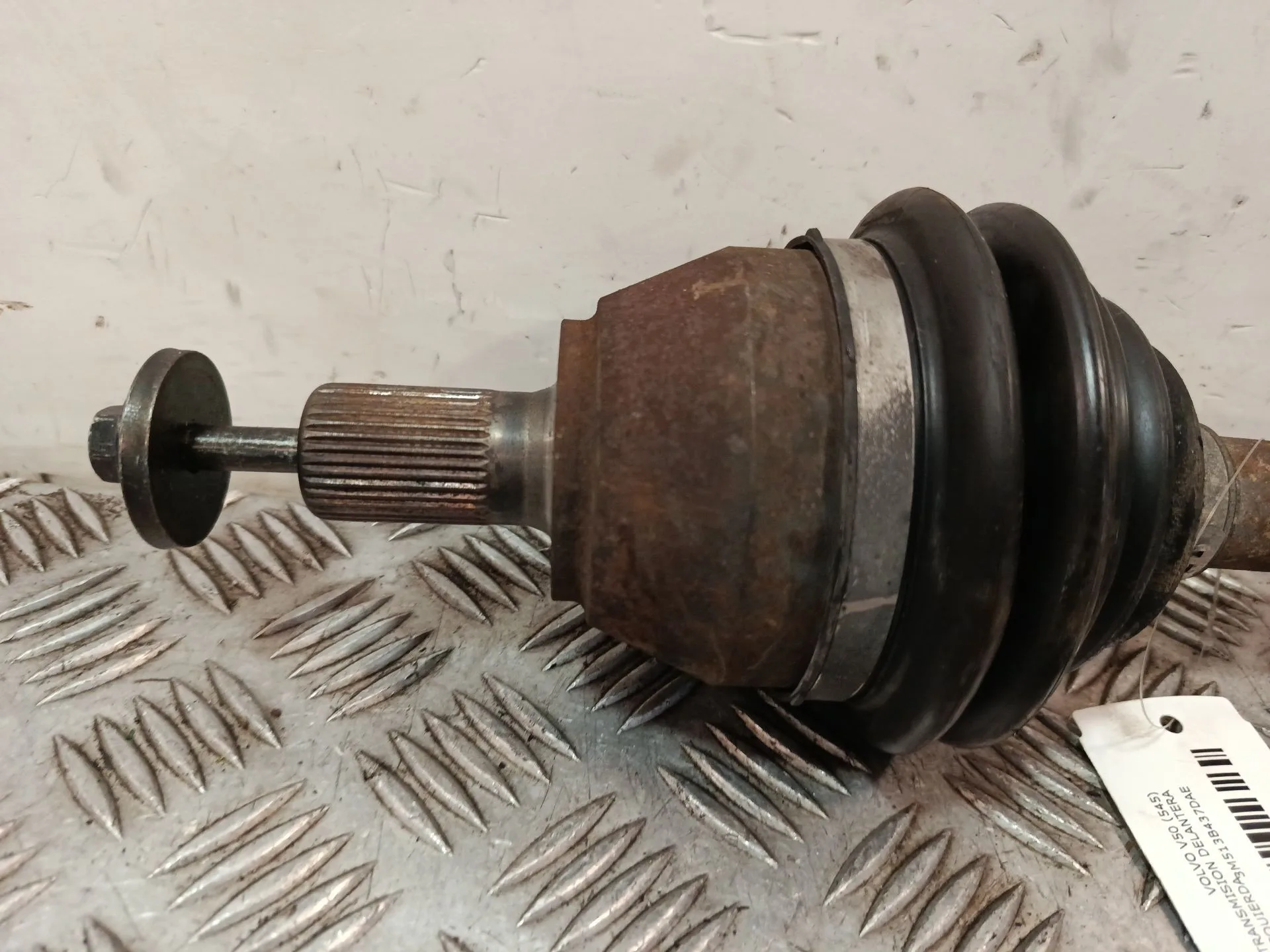 Transmision Delantera Izquierda para Volvo V50 (545)