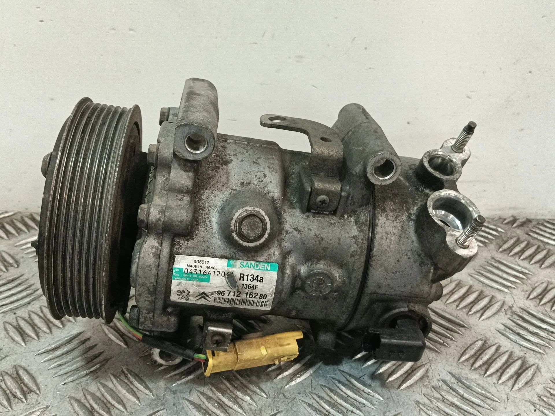 Compresor Aire Acondicionado para Peugeot 308 Sw I (4E_, 4H_)
