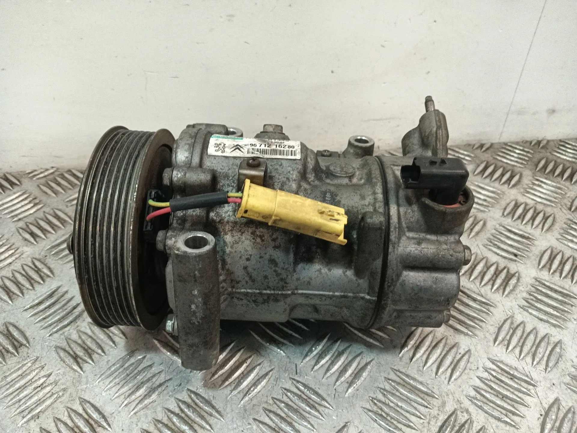 Compresor Aire Acondicionado para Peugeot 308 Sw I (4E_, 4H_)