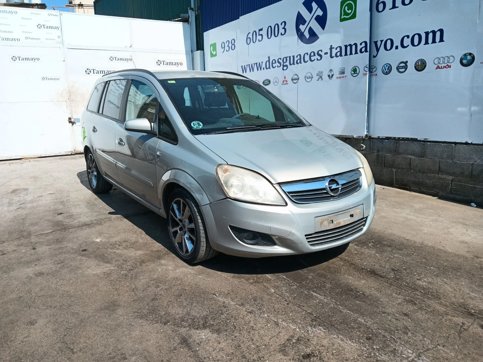 Caja Cambios para Opel Zafira / Zafira Family B (A05)