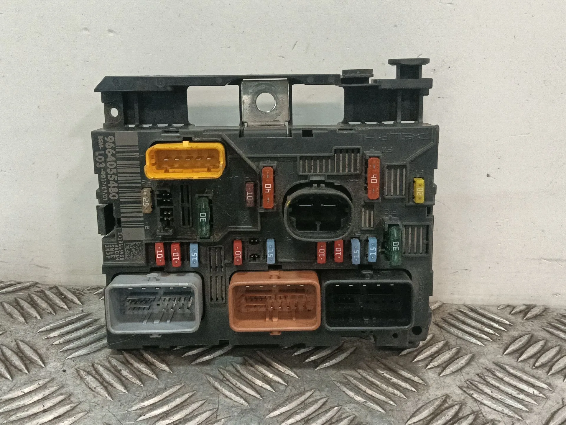 Caja Reles / Fusibles para Citroën C3 I (Fc_, Fn_)