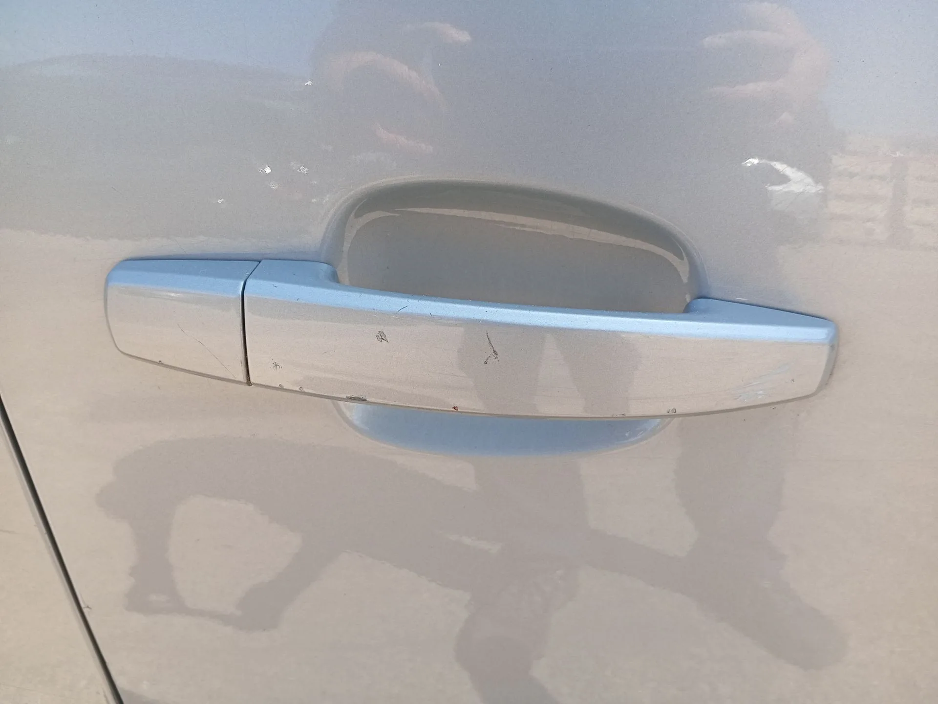 Maneta Exterior Delantera Derecha para Opel Zafira / Zafira Family B (A05)