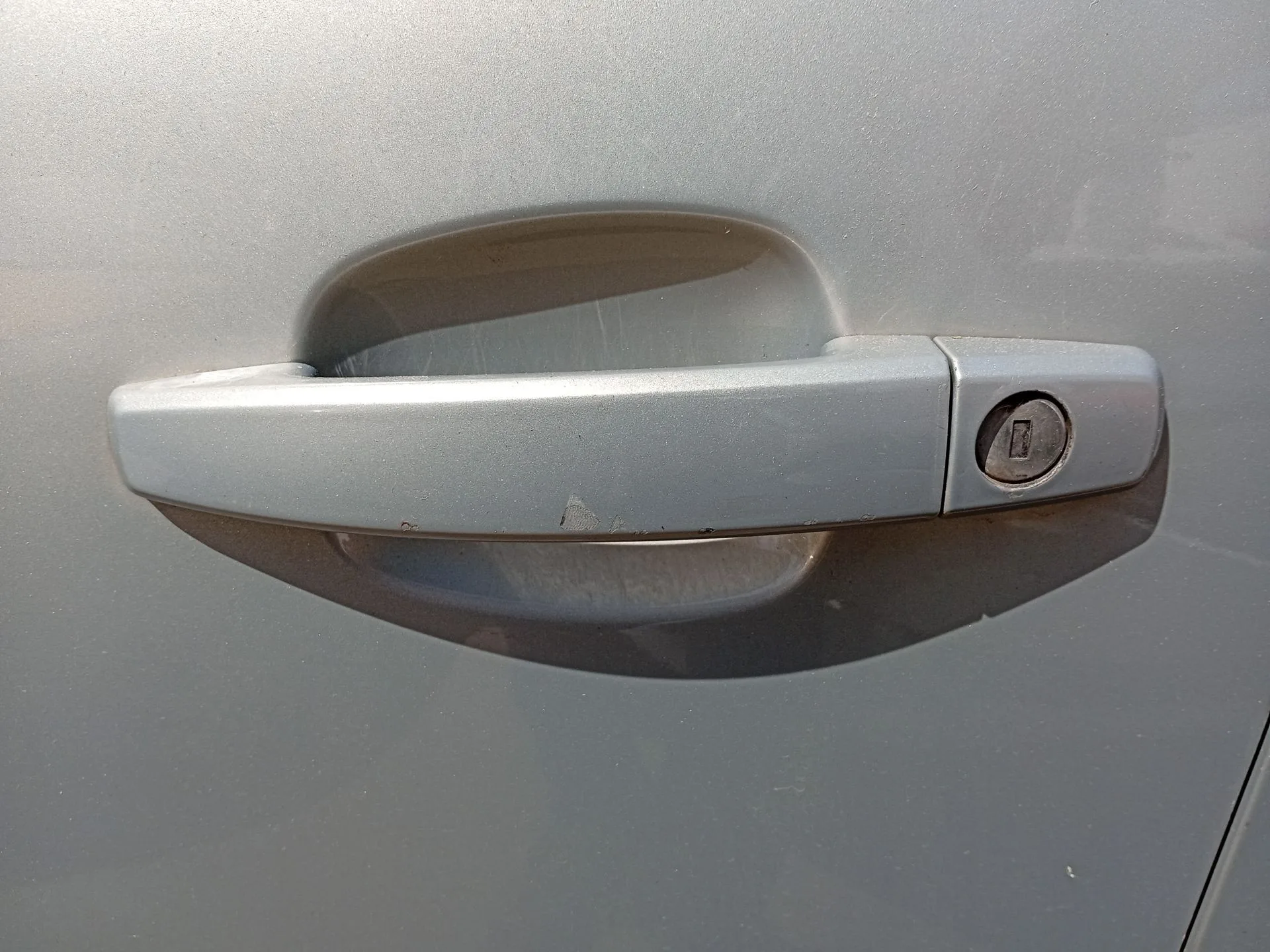 Maneta Exterior Delantera Izquierda para Opel Zafira / Zafira Family B (A05)