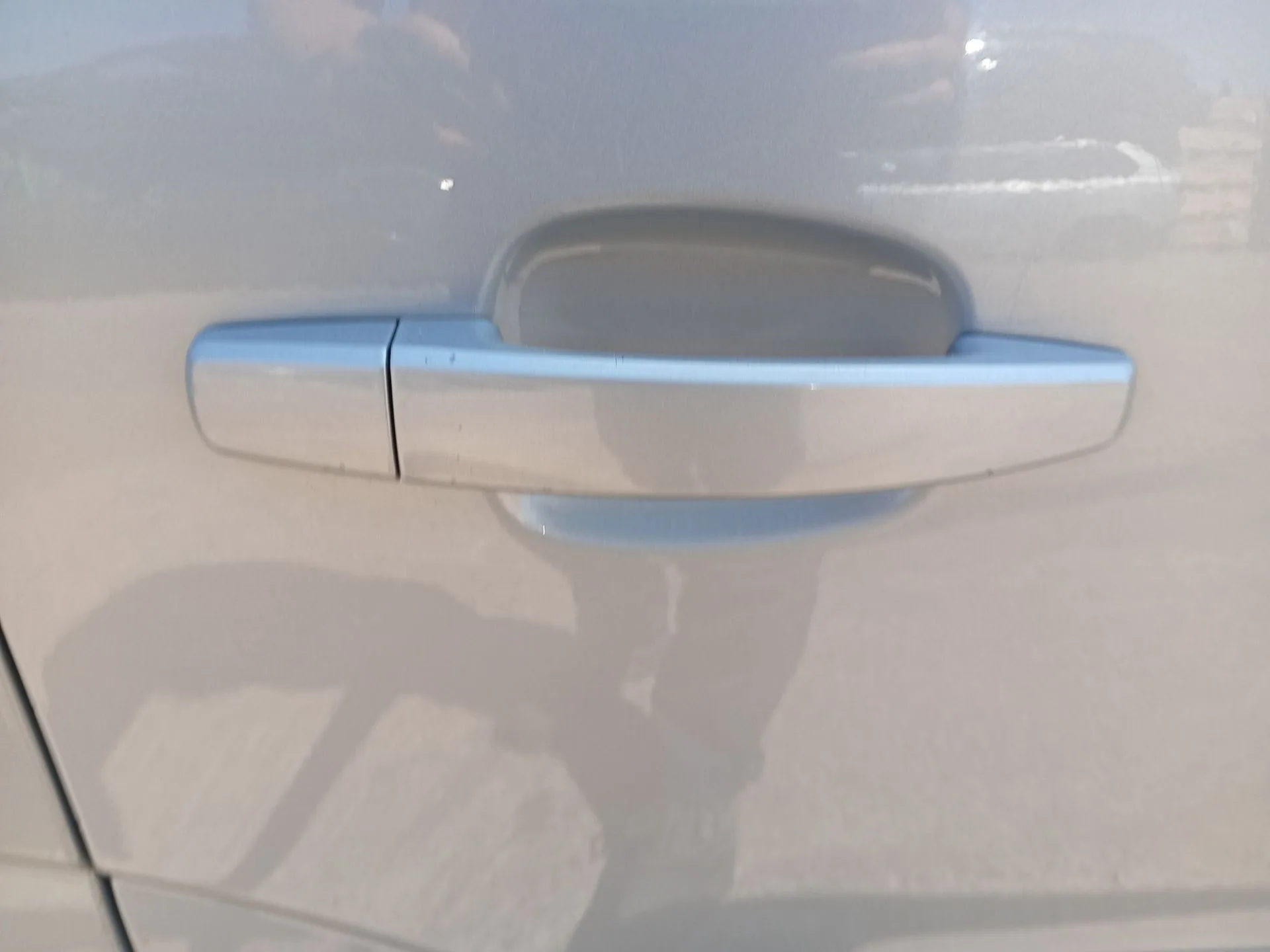 Maneta Exterior Trasera Derecha para Opel Zafira / Zafira Family B (A05)
