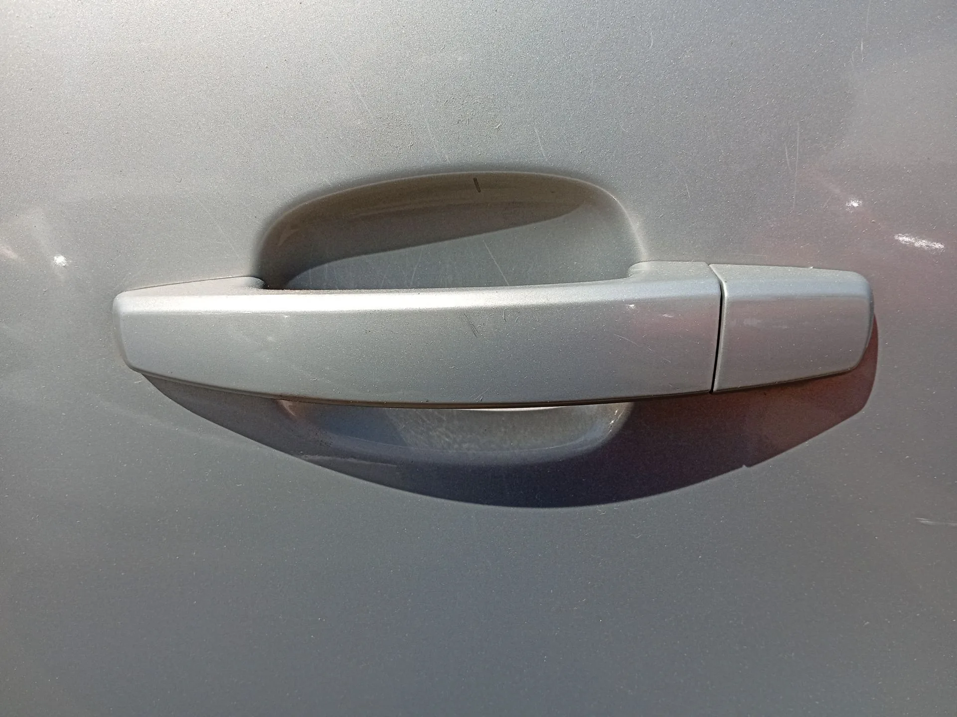 Maneta Exterior Trasera Izquierda para Opel Zafira / Zafira Family B (A05)
