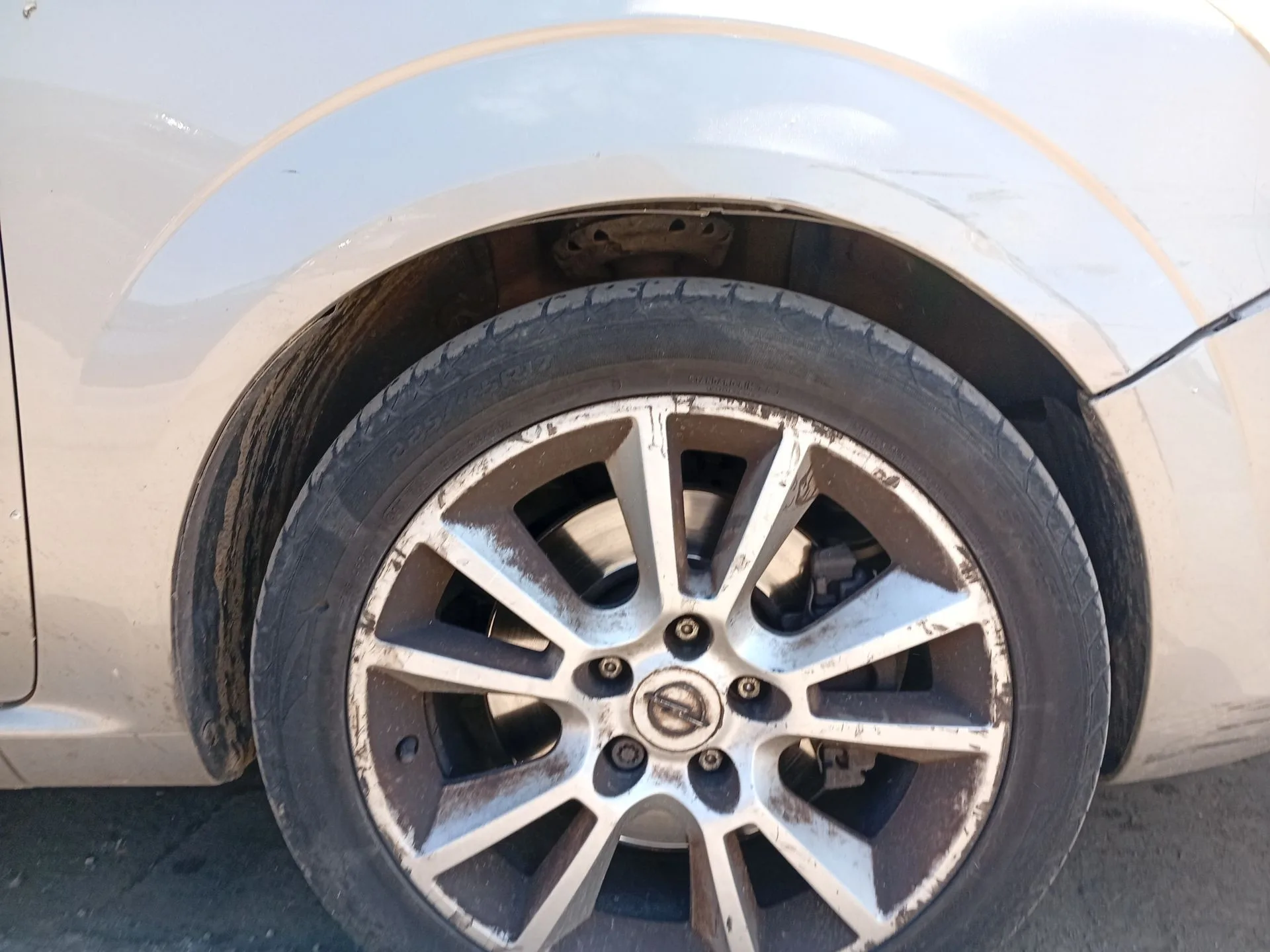 Paso De Rueda Delantero Derecho para Opel Zafira / Zafira Family B (A05)