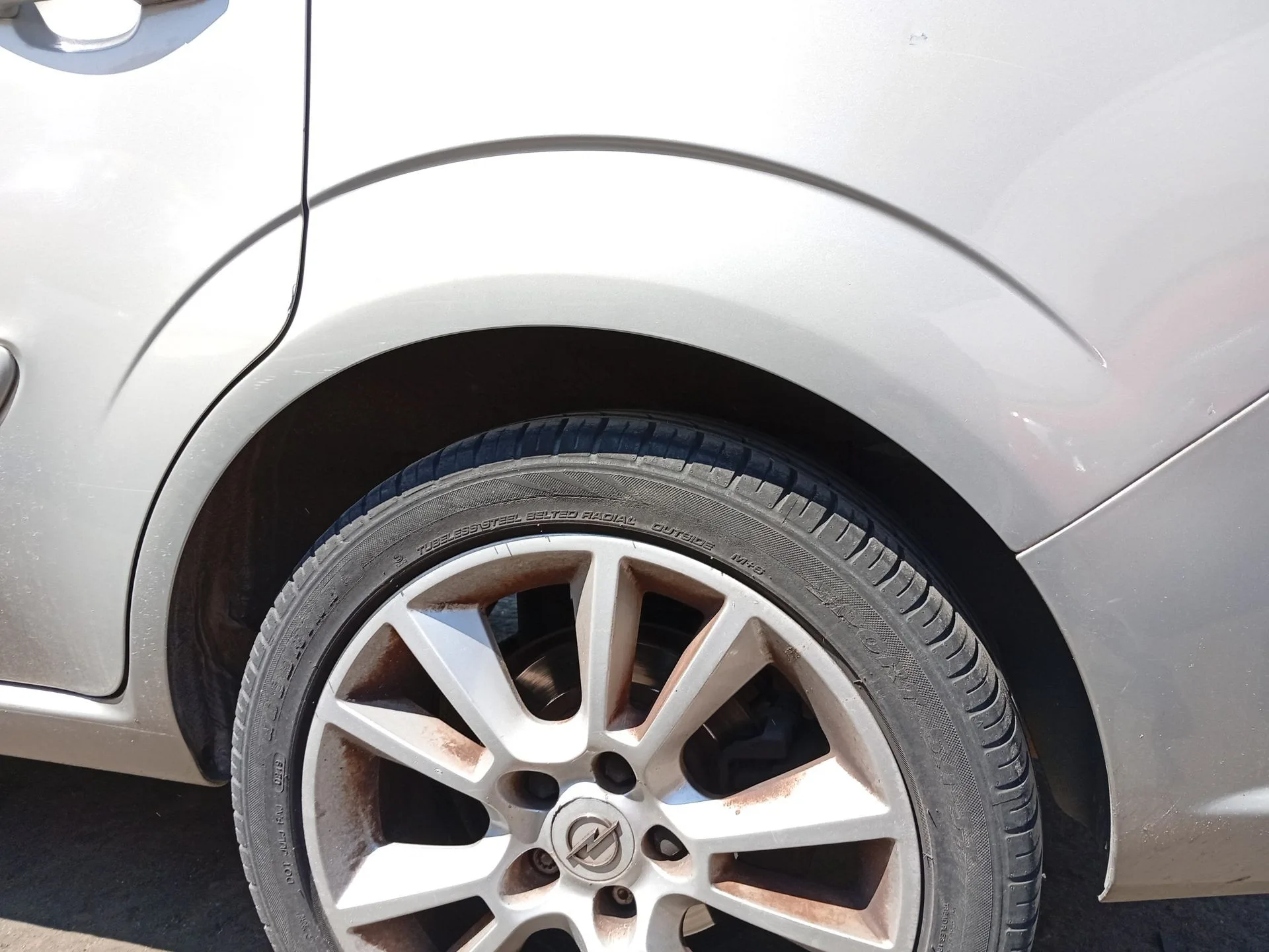 Paso De Rueda Trasero Izquierdo para Opel Zafira / Zafira Family B (A05)