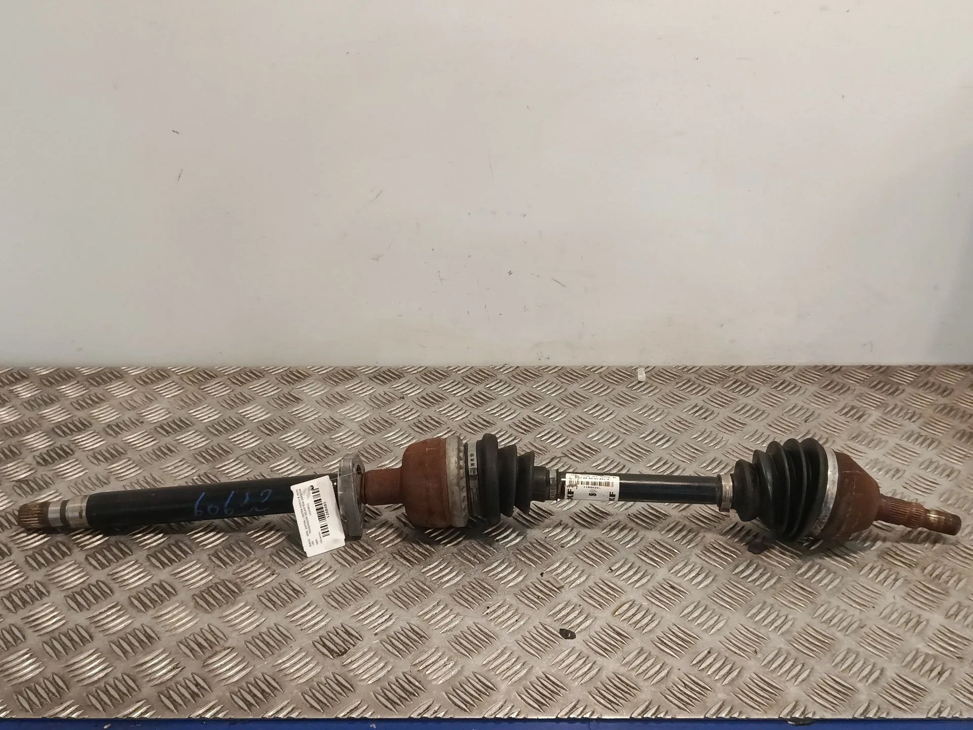 Transmision Delantera Derecha para Opel Zafira / Zafira Family B (A05)
