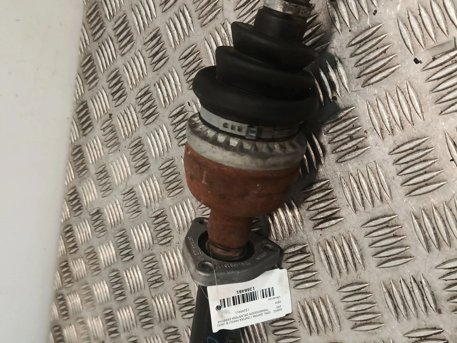 Transmision Delantera Derecha para Opel Zafira / Zafira Family B (A05)