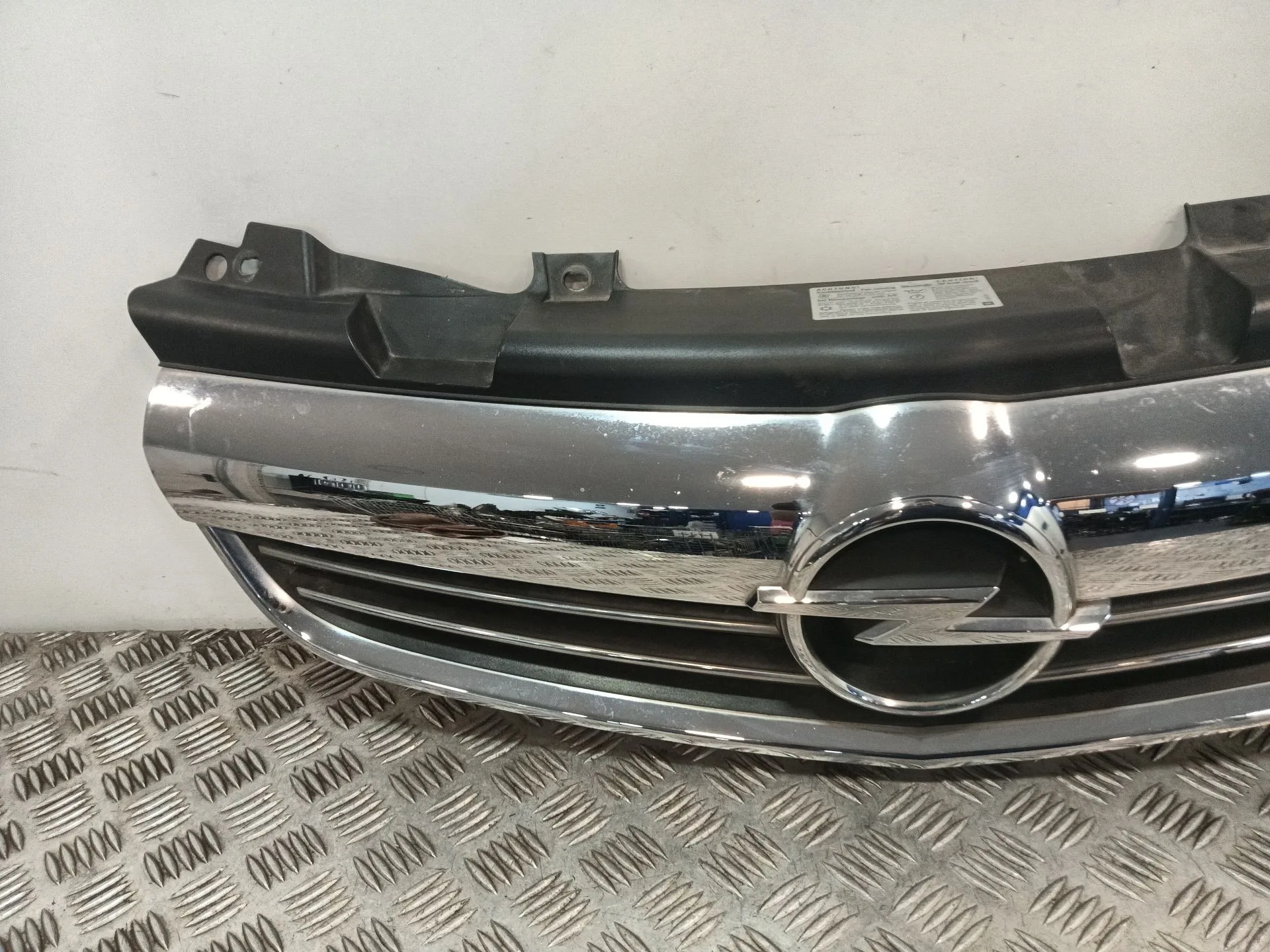 Rejilla Delantera para Opel Zafira / Zafira Family B (A05)