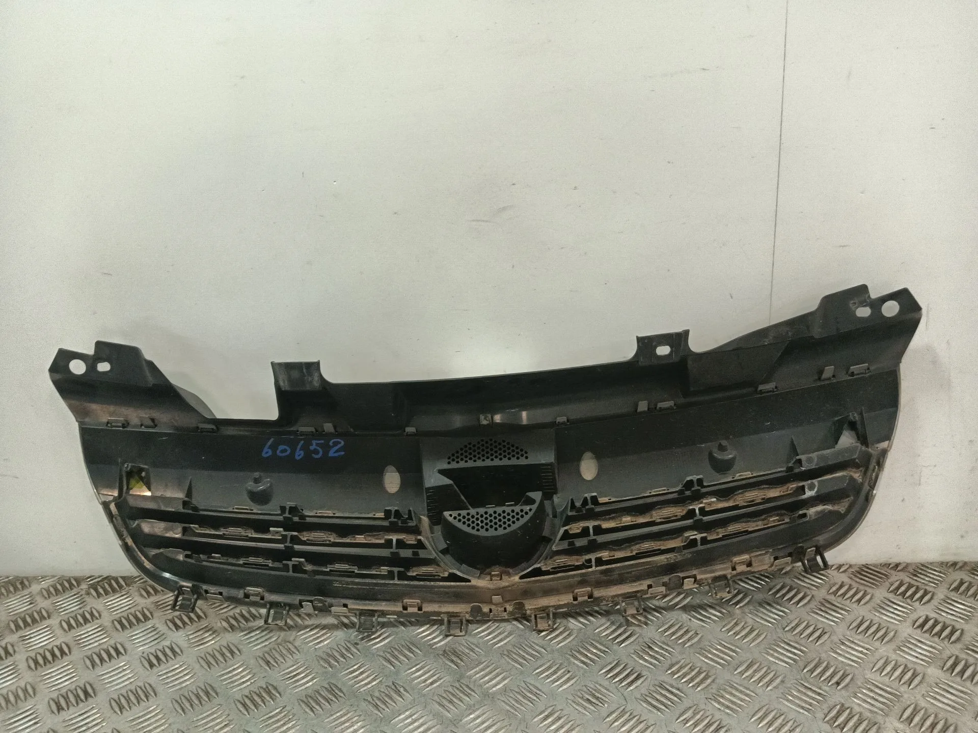 Rejilla Delantera para Opel Zafira / Zafira Family B (A05)