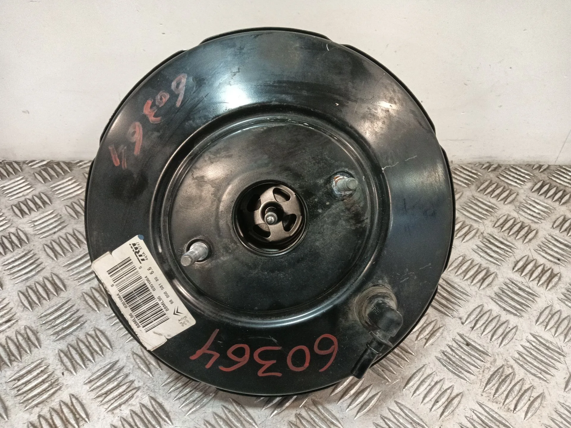 Servofreno para Citroën C4 Cactus