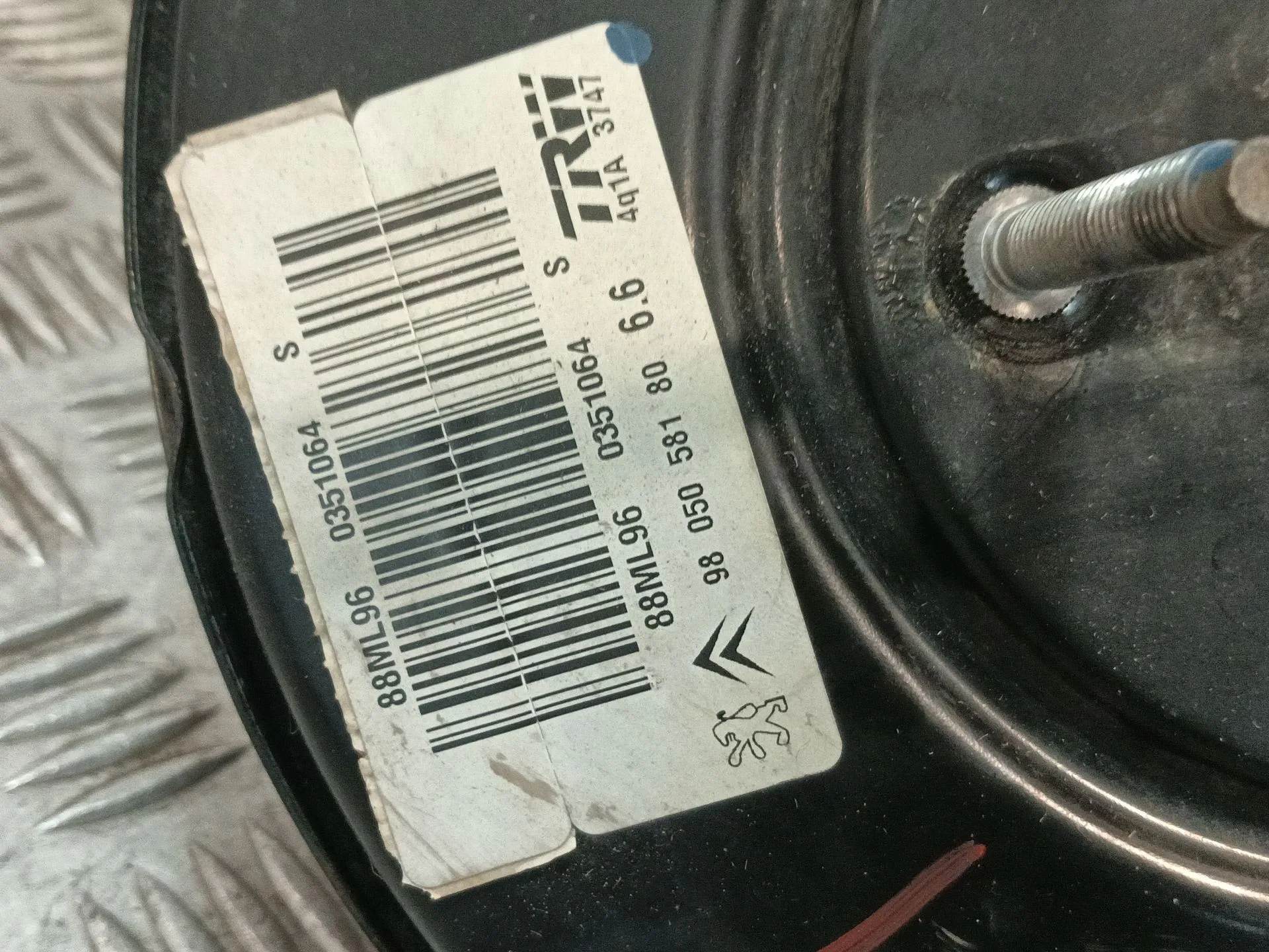 Servofreno para Citroën C4 Cactus